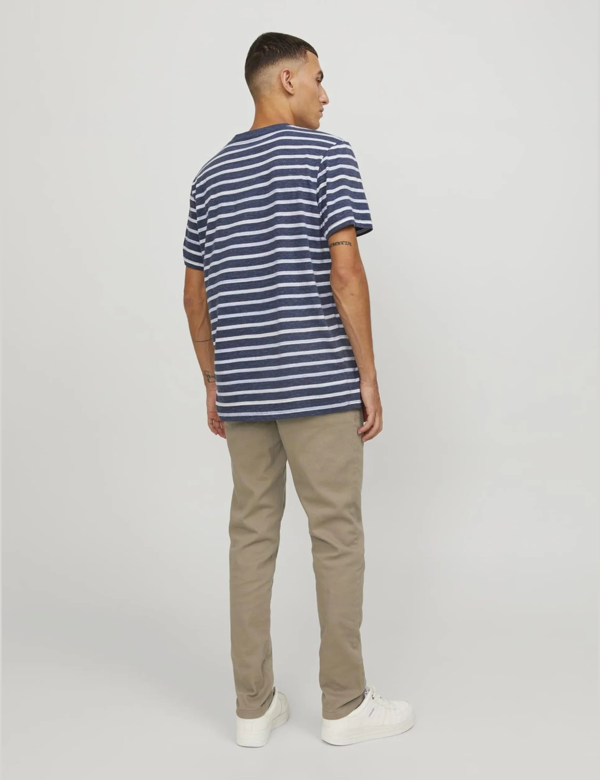 JACK & JONES Chino Trousers 2-Pack Slim Fit Chino Trousers