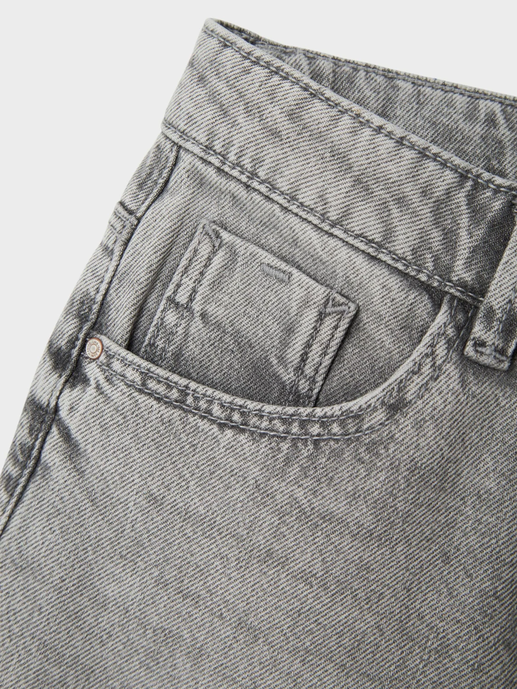 Name IT Nkfrose Wide Jeans 5529-be Noos - Vaqueros Anchos Niñas