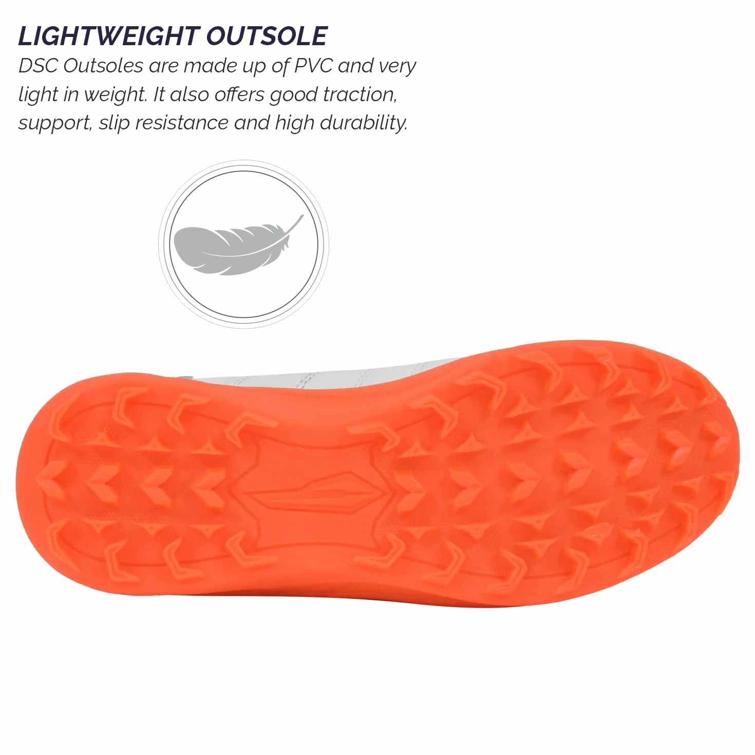 DSC Beamer Cricket Shoe Hombre