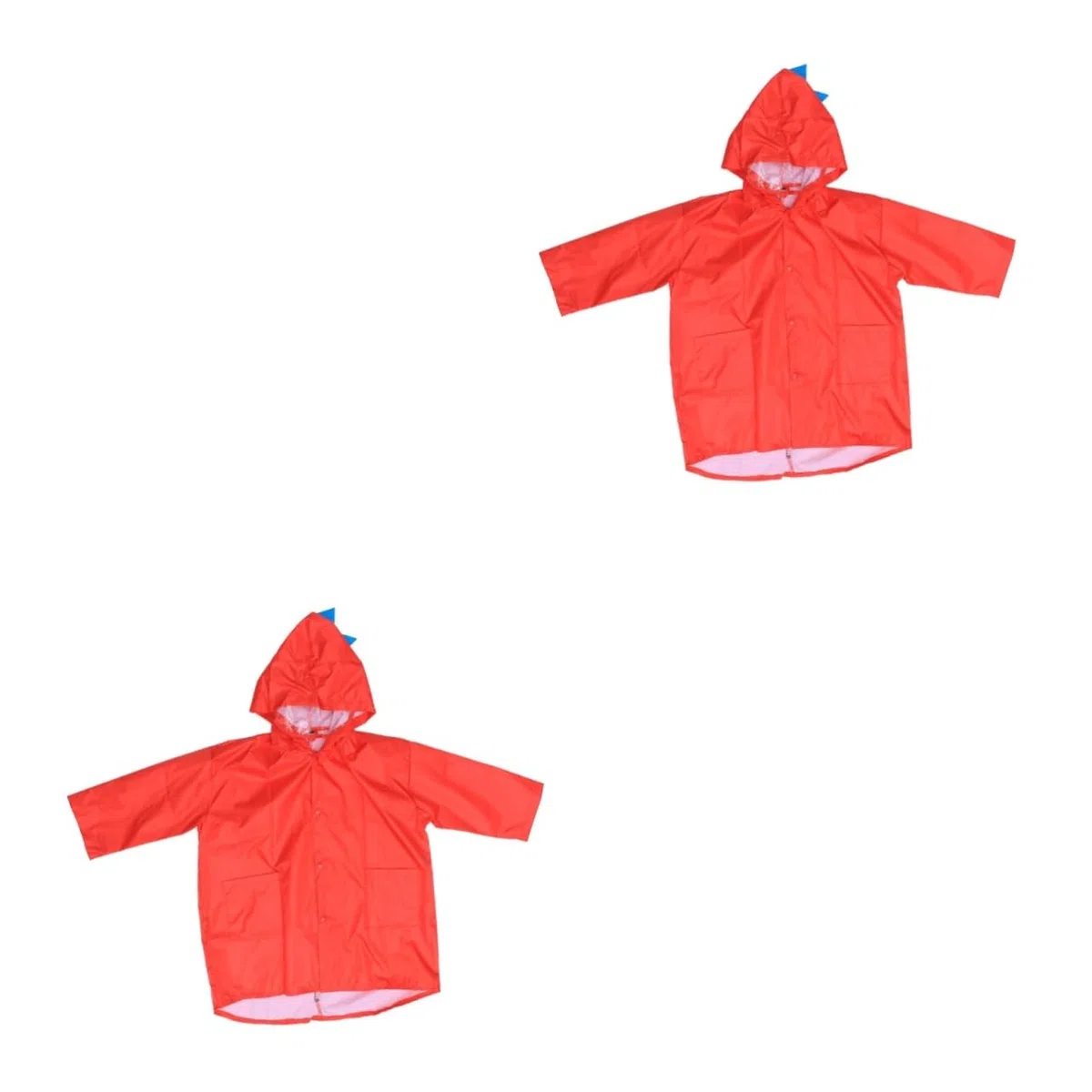 VALICLUD 2 Uds Recurvos Traje De Lluvia Para Niños Ponchos De Lluvia Para Niños Juegos De Día Deportivo Poncho De Emergencia Traje De a o De a Para Impermeable