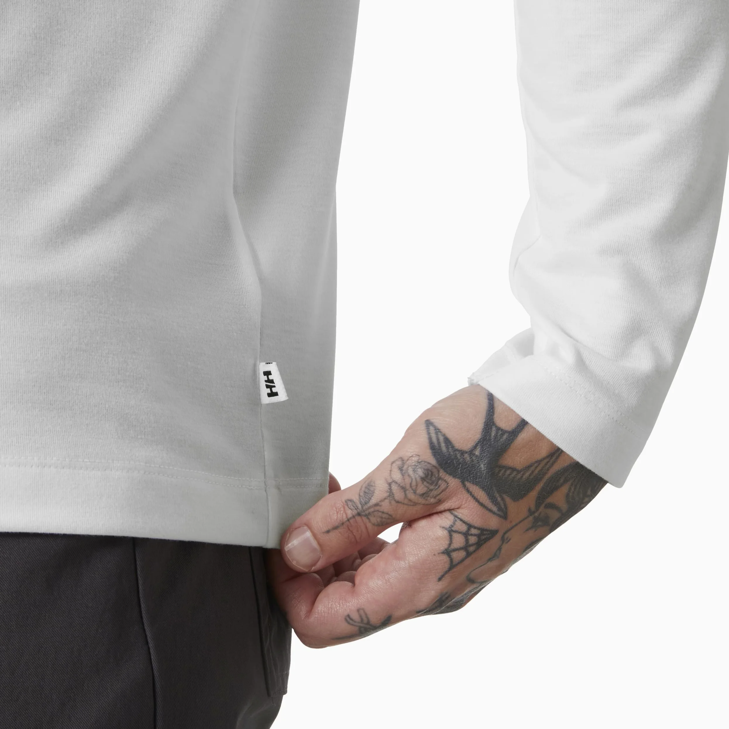 Helly Hansen Skog Graphic LS tee Camiseta Hombre