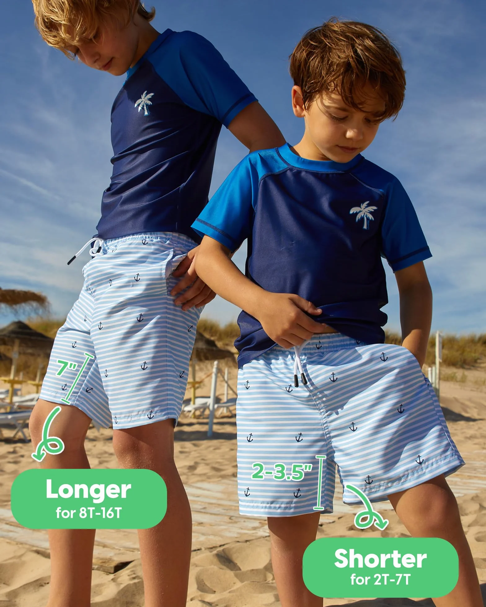 Bañador Niño Ropa de Baño Natación Secado Rápido Malla Shorts