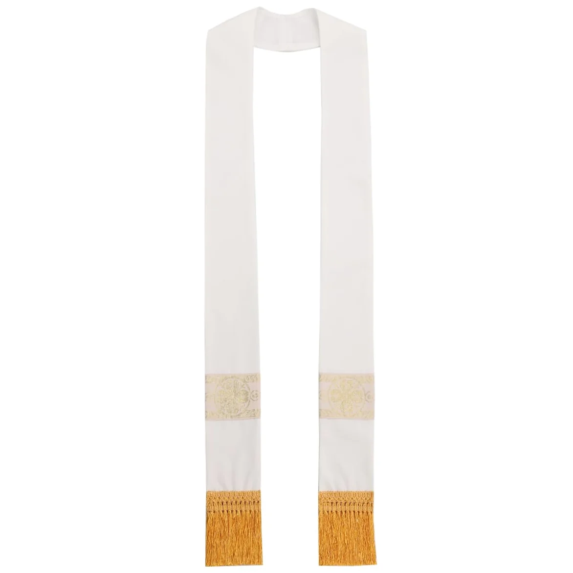 CAMDOM Túnica de vestidura de iglesia de sacerdote católico, Rosado, talla única