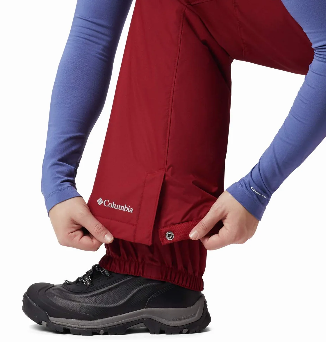 Columbia Bugaboo Omni-Heat Pant, Pantalón De Esquí para Mujer
