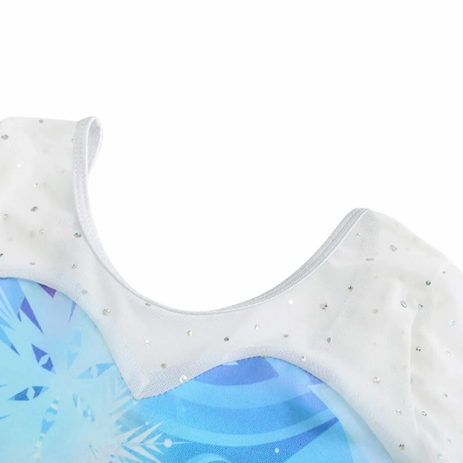 Maillot Gimnasia Ritmica niña Body de Gimnasia for niñas, Trajes de Baile de Ballet, Leotardo de Manga Larga, Ropa de Baile for Entrenamiento for niñas de 5 a 12 años(Size 12 for 11-12Y)