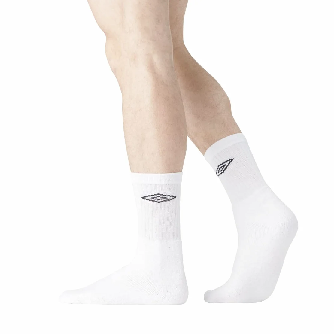 Umbro Calcetines Hombre Ajuste Perfecto - Paquete de 30 - Calcetines Deporte Hombre, Tennis, Soporte Antideslizante
