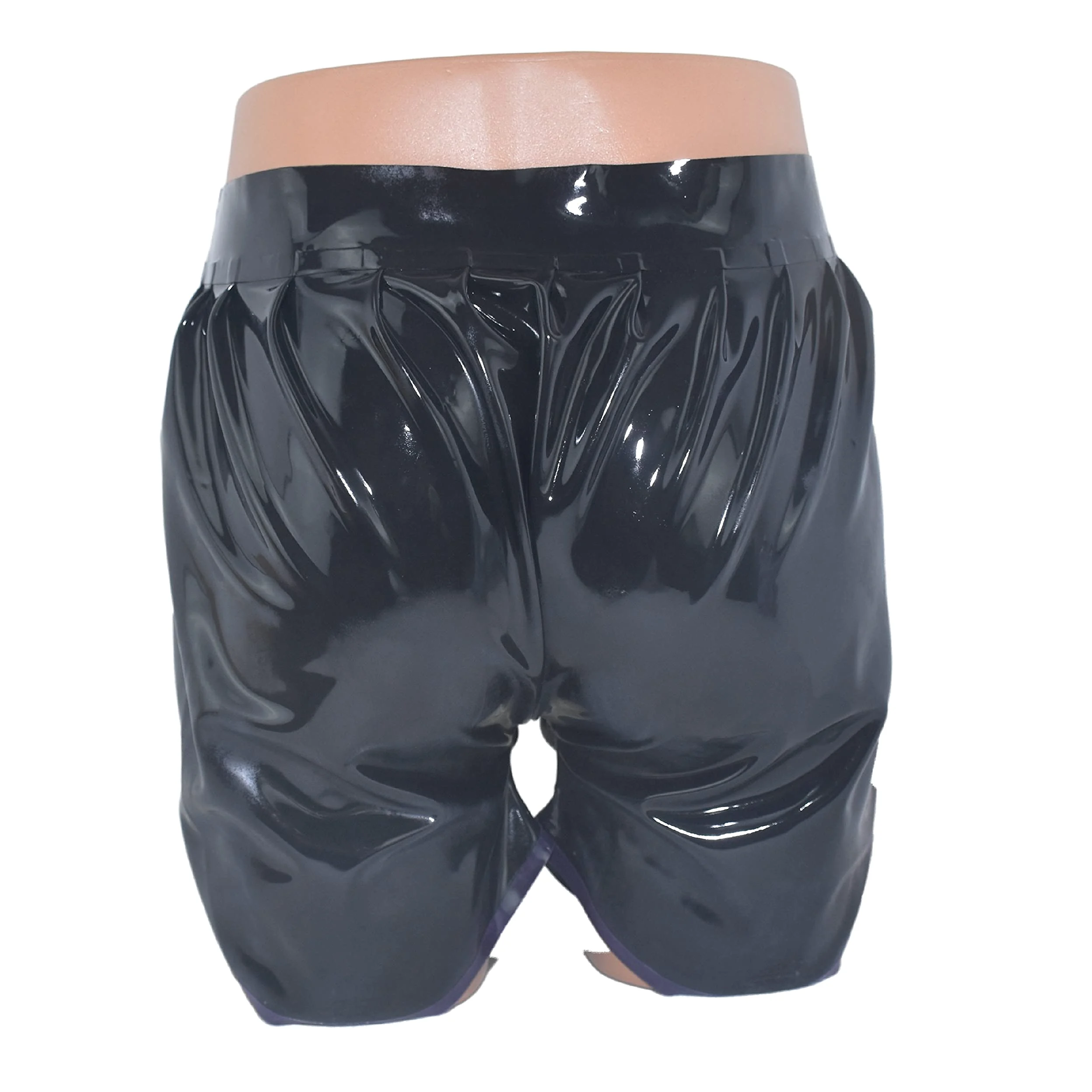 WJ – Boxer con costura de color azul Size L
