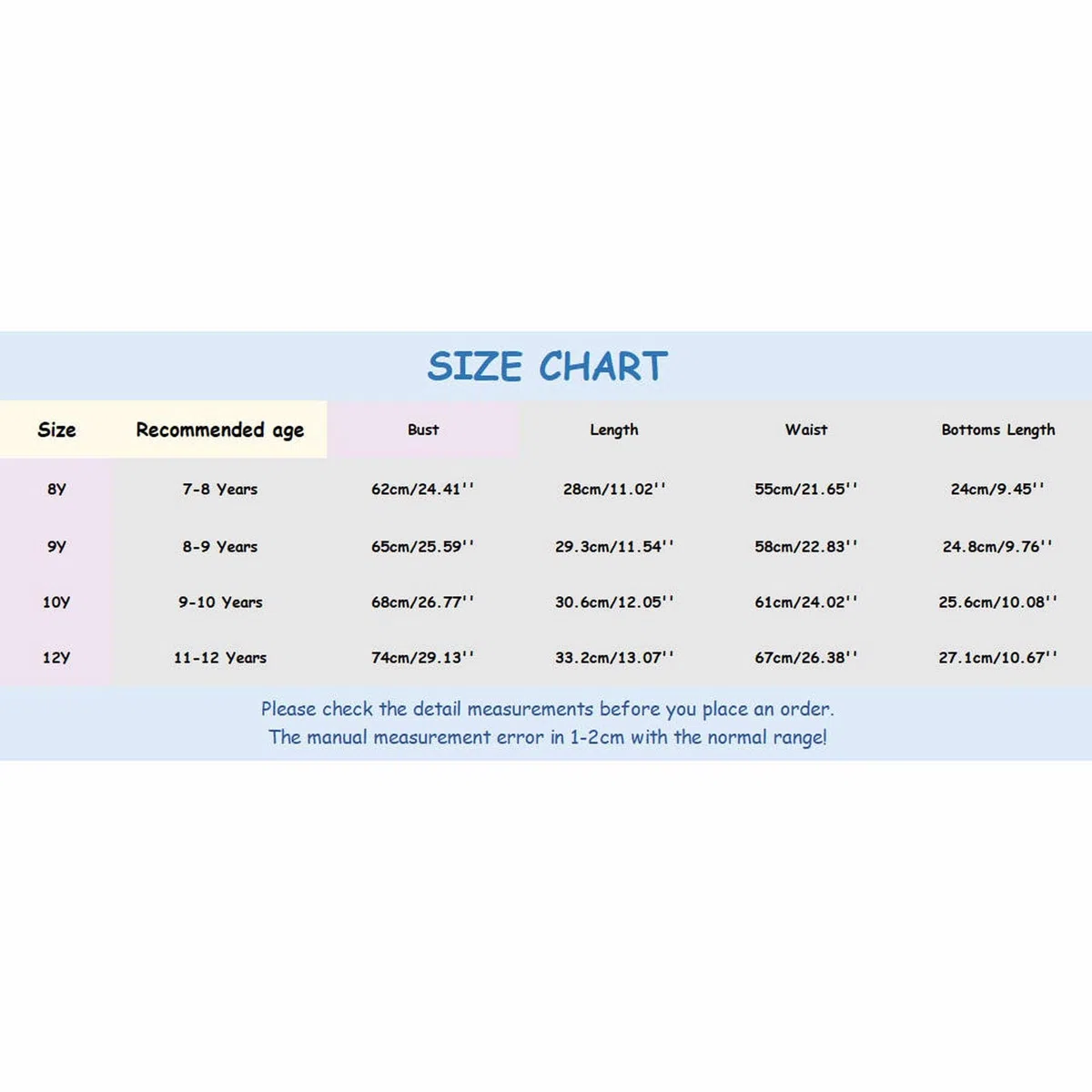 Bikini Girls - Conjunto de baño de 4 piezas para niñas, bikini con funda, protector de rashguard y falda, traje de playa de verano para niños de 7 a 12 años, trajes de baño casuales