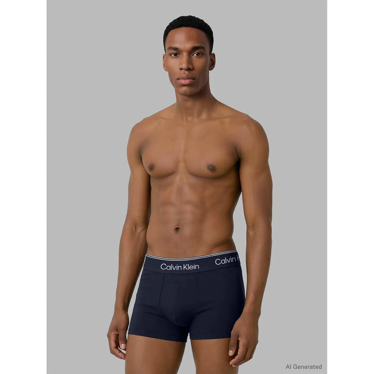 Calvin Klein Low Rise Trunk 5pk Lv00nb4412 Bañadores Ajustados para Hombre Hombre (Pack de 5)