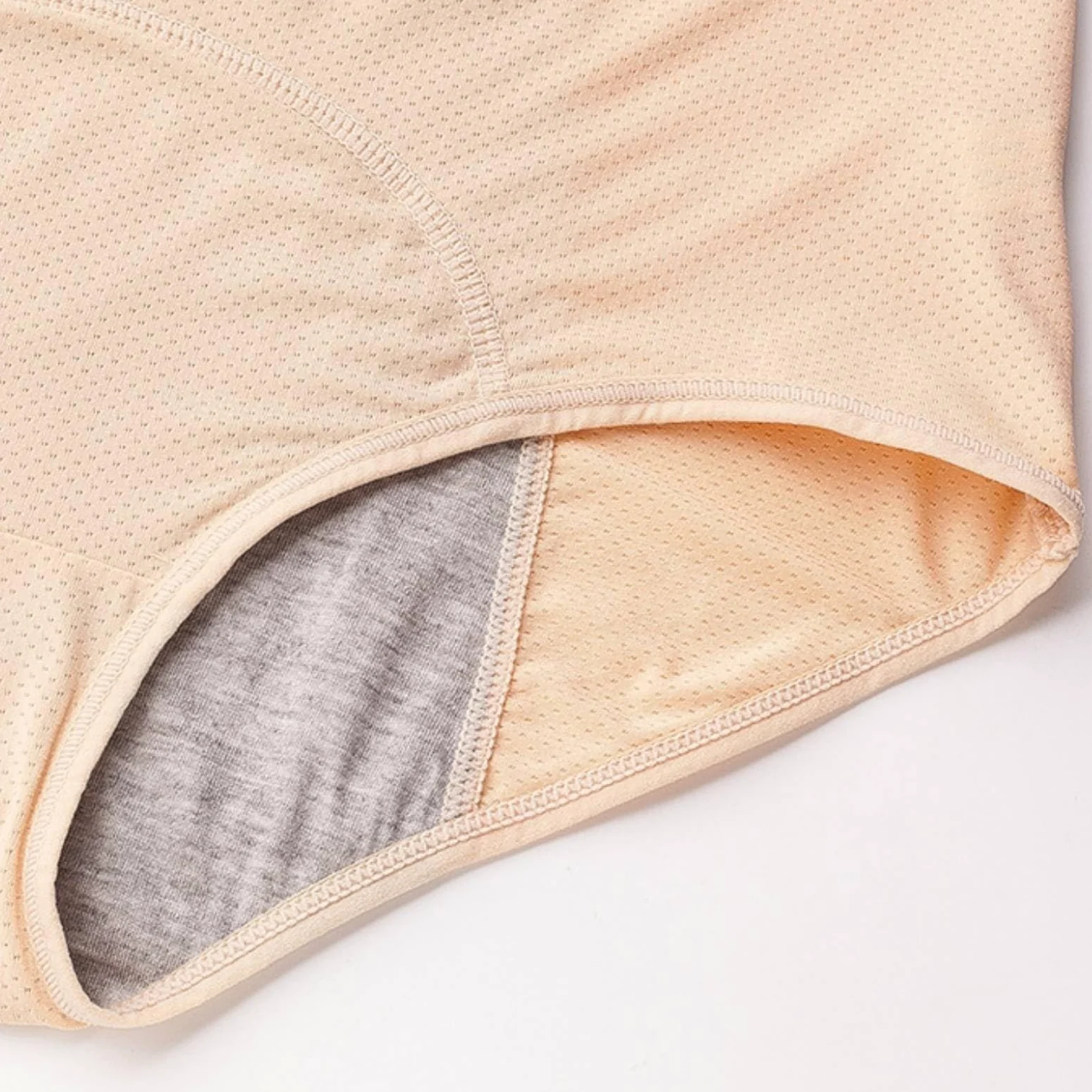 Genérico Bragas de Algodon Altas Barriga Plana Calzones sin Costuras Braga Menstrual Compresión Seamless Underwear Women's Clothing Bragas Calzones Calzoncillos Panties