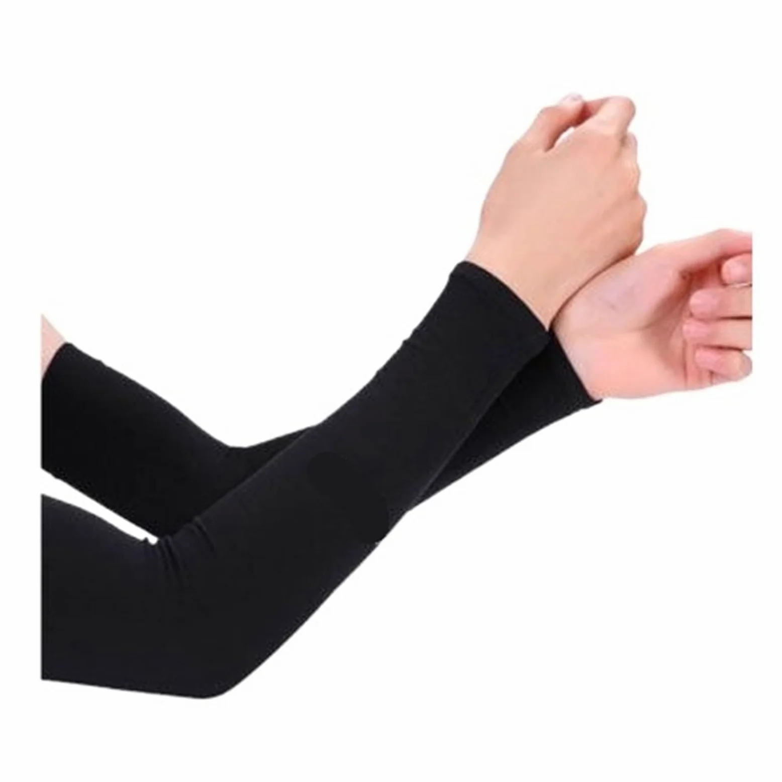 Genérico 1 par de mangas for brazos for hombres y mujeres, protección solar, refrescantes for, cálidas, adecuadas for ciclismo, pesca, correr montañismo