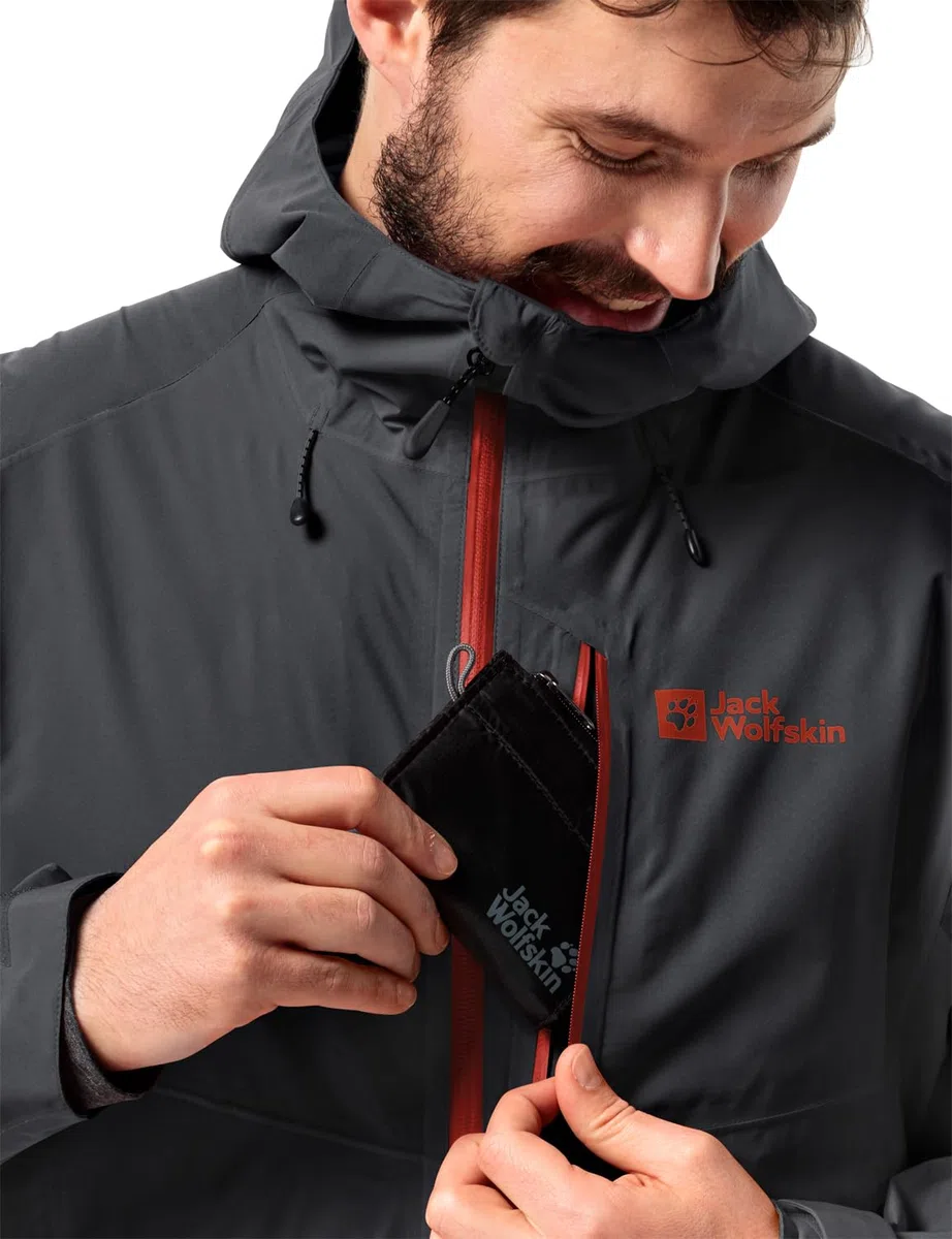 Jack Wolfskin Eagle Peak 2l Jkt M Chaqueta Hombre
