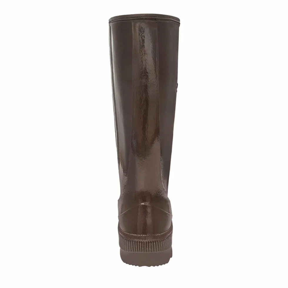 PANTER - Bota Ingenio Marron Con Cremallera