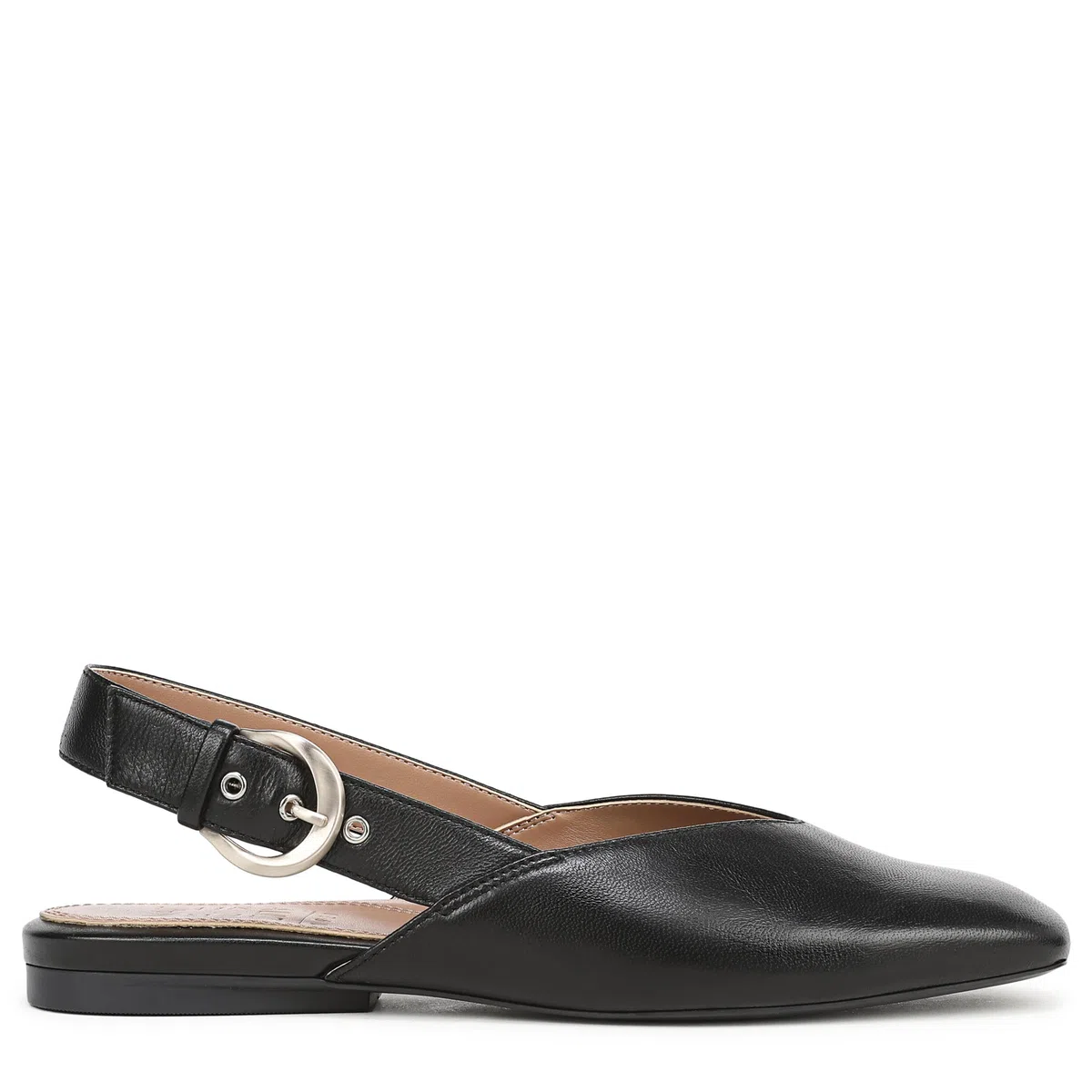 Naturalizer Zapatos de Mujer con Cristales, Piel Negra, 5 UK Wide