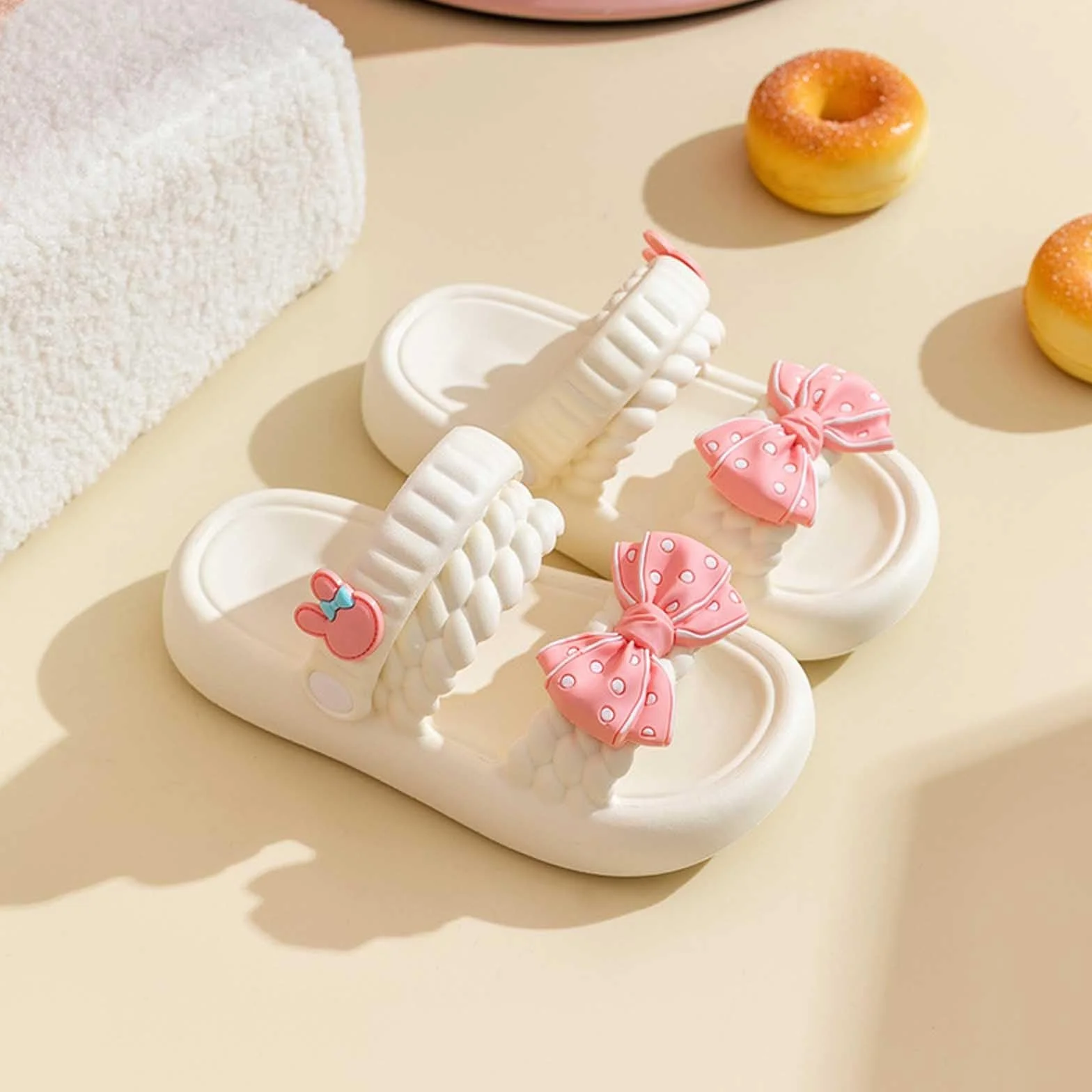 Genérico Chanclas De NiñA Verano,Sandalias De Verano Para NiñOs Zapatillas De Interior Y Exterior Con Dibujos Animados Para NiñAs De 45 A 115 AñOs