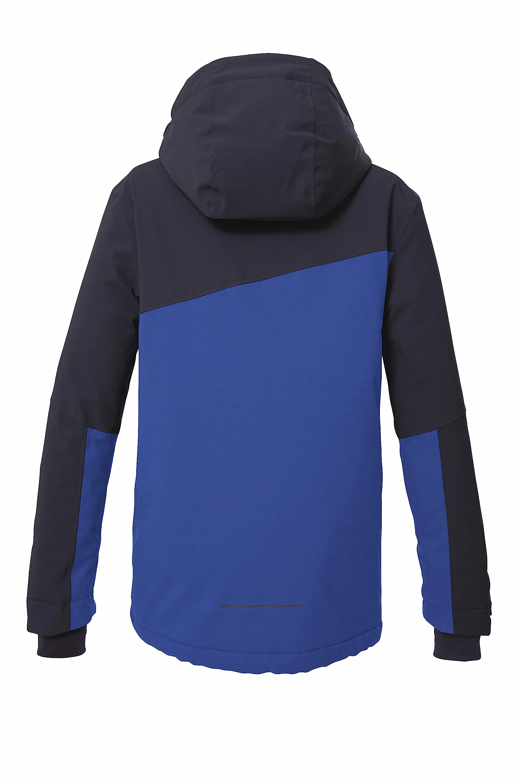 Killtec Ksw 173 Bys Ski Jckt Chaqueta de esquí/chaqueta funcional con capucha y paranieves, impermeable Boy´s