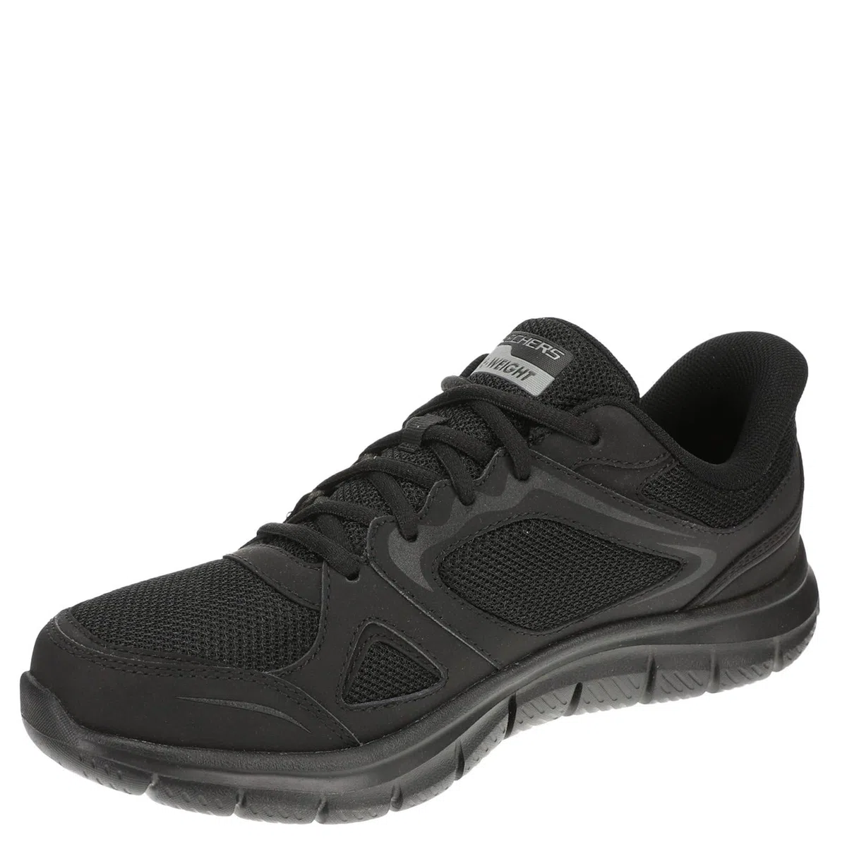 Skechers Hombre Track Ezral Slip-In Entrenador
