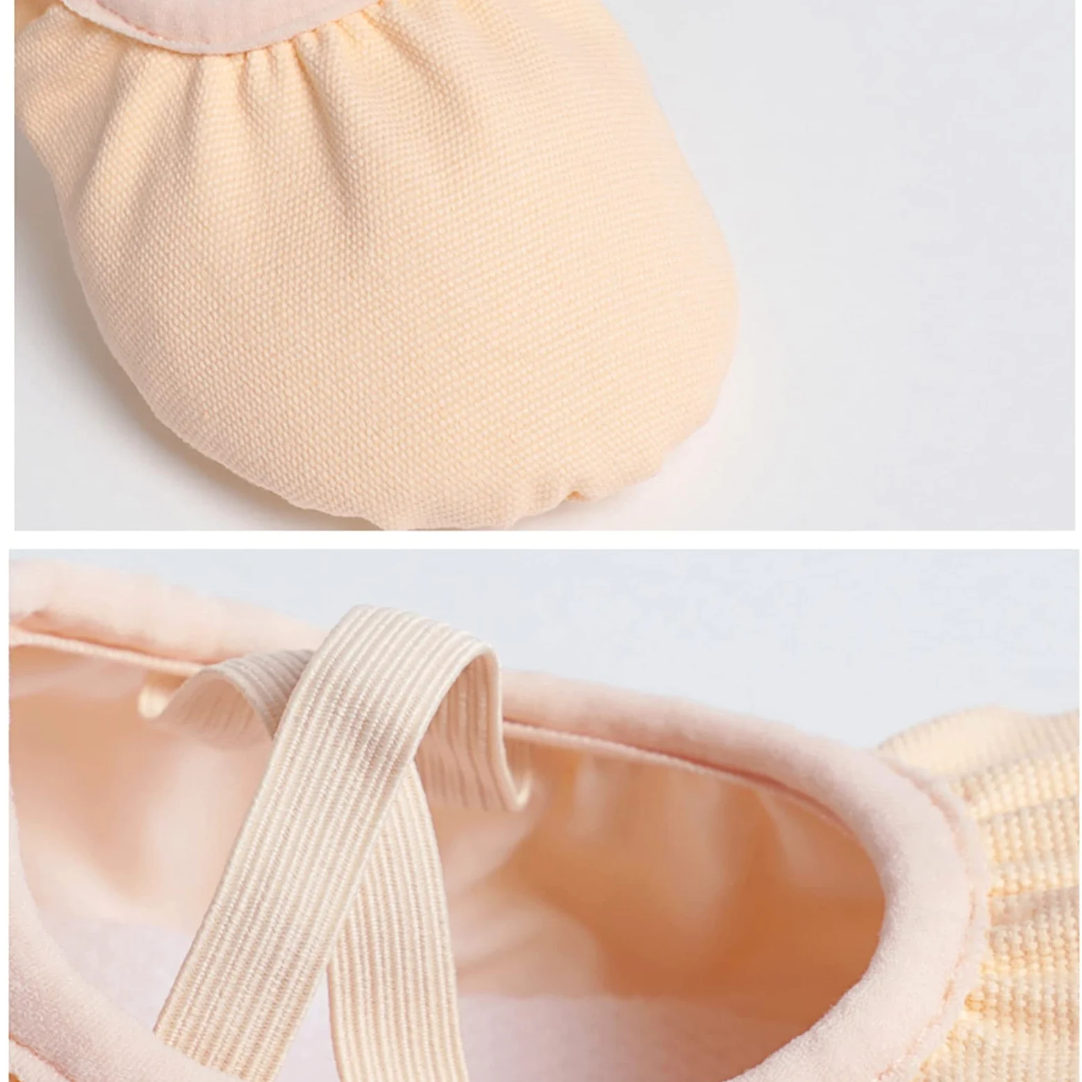 Bailarina Zapatos 3 Pares de niñas Ballet Zapatos Lienzo Suave Suela Ballet Baile Zapatillas niños práctica Bailarina Zapatos Mujer Danza Zapatos