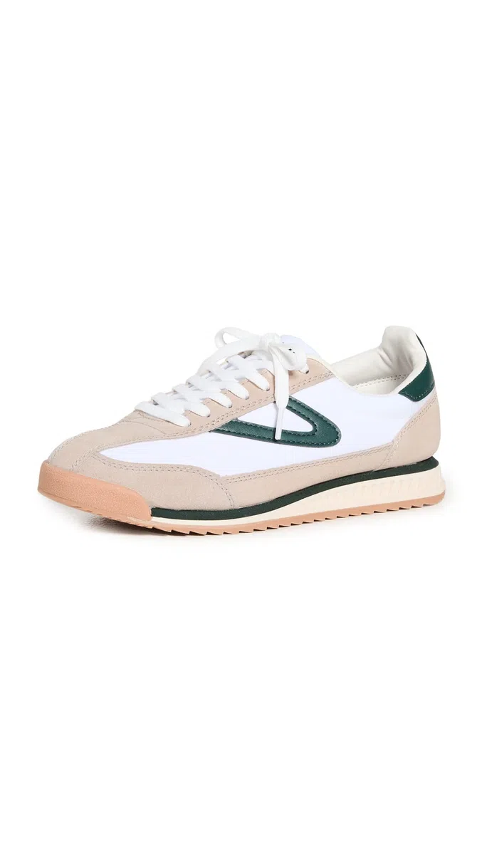 TRETORN Womens Rawlins Casual Lace-up Sneakers Rawlins - Tenis Casuales con Cordones para mujerMujer