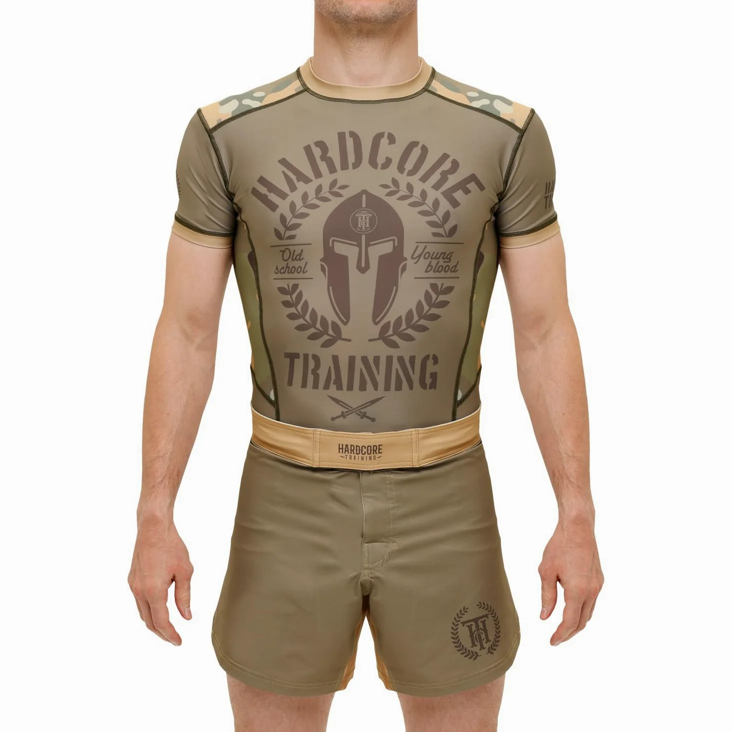 Hardcore Training Neocamp Short MMA Hombre BJJ Boxeo Grappling