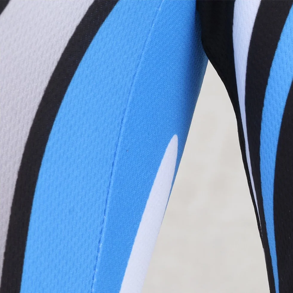Conjunto de maillot de ciclismo para niños, transpirable, de manga corta, camisa de ciclismo + con acolchado en el asiento, pantalones de ciclismo, material de secado rápido, para niños y niñas