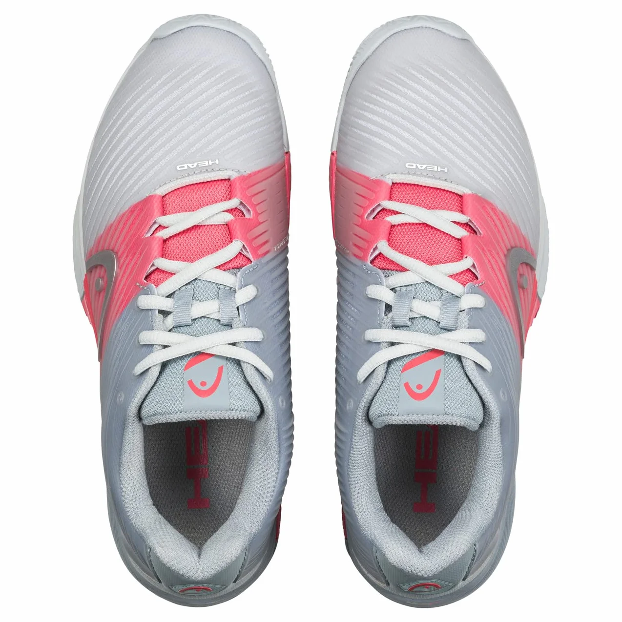 HEAD Revolt Pro 4 Clay Naranja Fluor Mujer Zapatillas