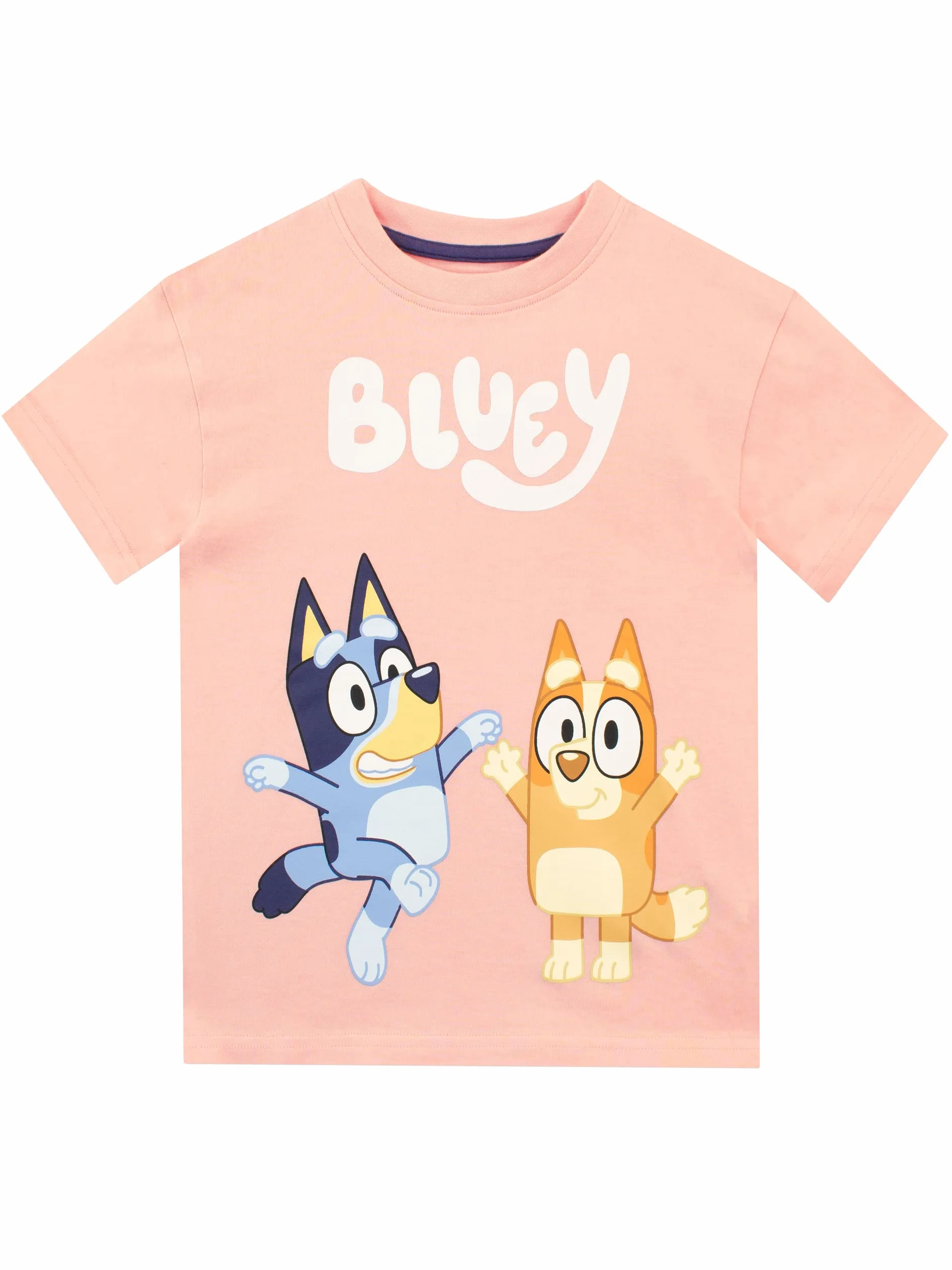 Bluey Camiseta Camiseta de Bingo para Niñas | Camisetas Manga Corta Niña | Camisetas Niñas | De 18 Meses a 6 Años