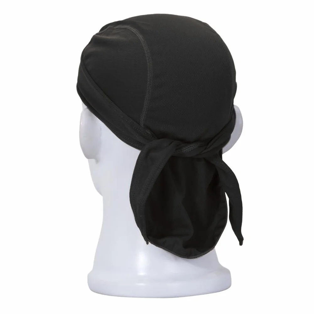 Free Master Sports Bandana Cap Negro Rojo Blanco Hombre Mujer Biker Diadema Toalla