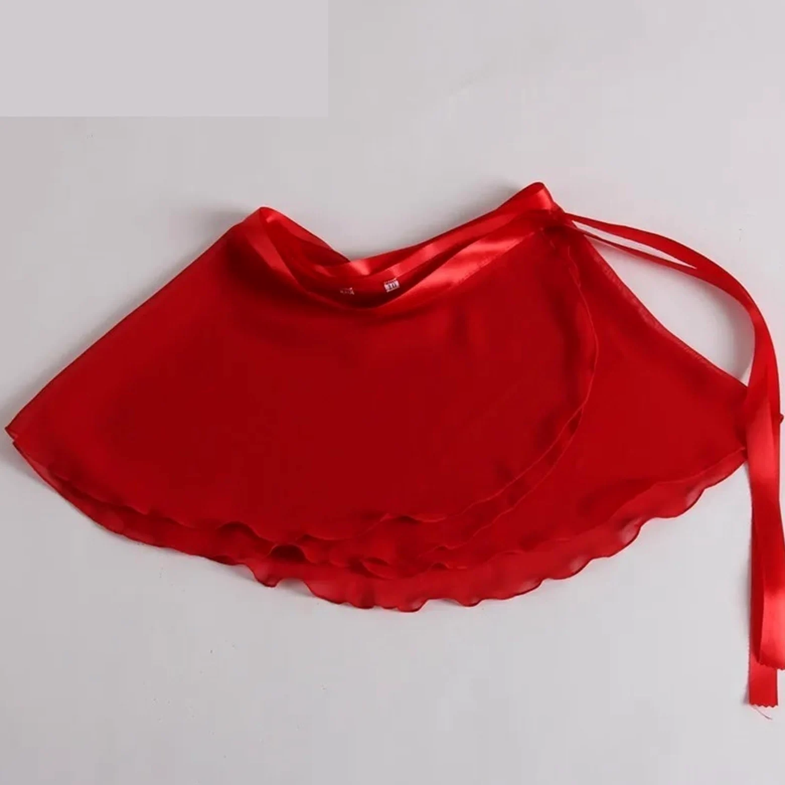 2 uds. Falda de Ballet for mujer, falda envolvente gasa for, baile for práctica Para Mujer