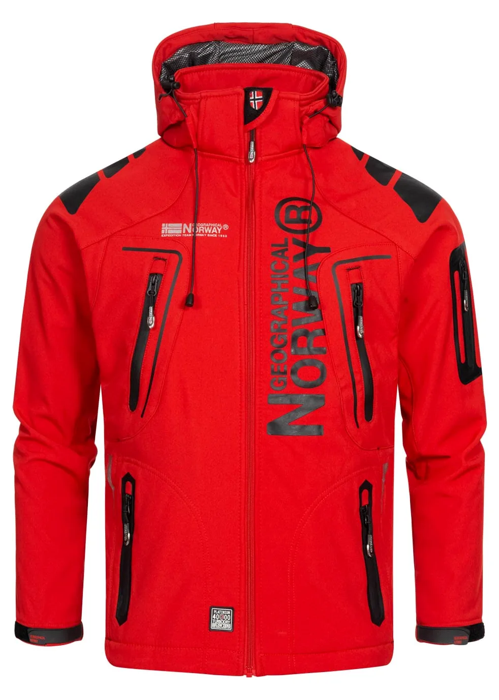 Geographical Norway Tambour Chaqueta Hombre (Pack de 1)