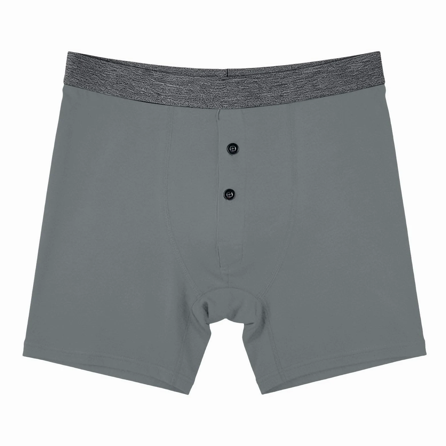 Calzoncillos bóxer para hombre, de algodón, largos, deportivos, suaves, cómodos, aireados, moldeadores de figura, ropa interior para hombre, transpirables, paquete de 3 unidades