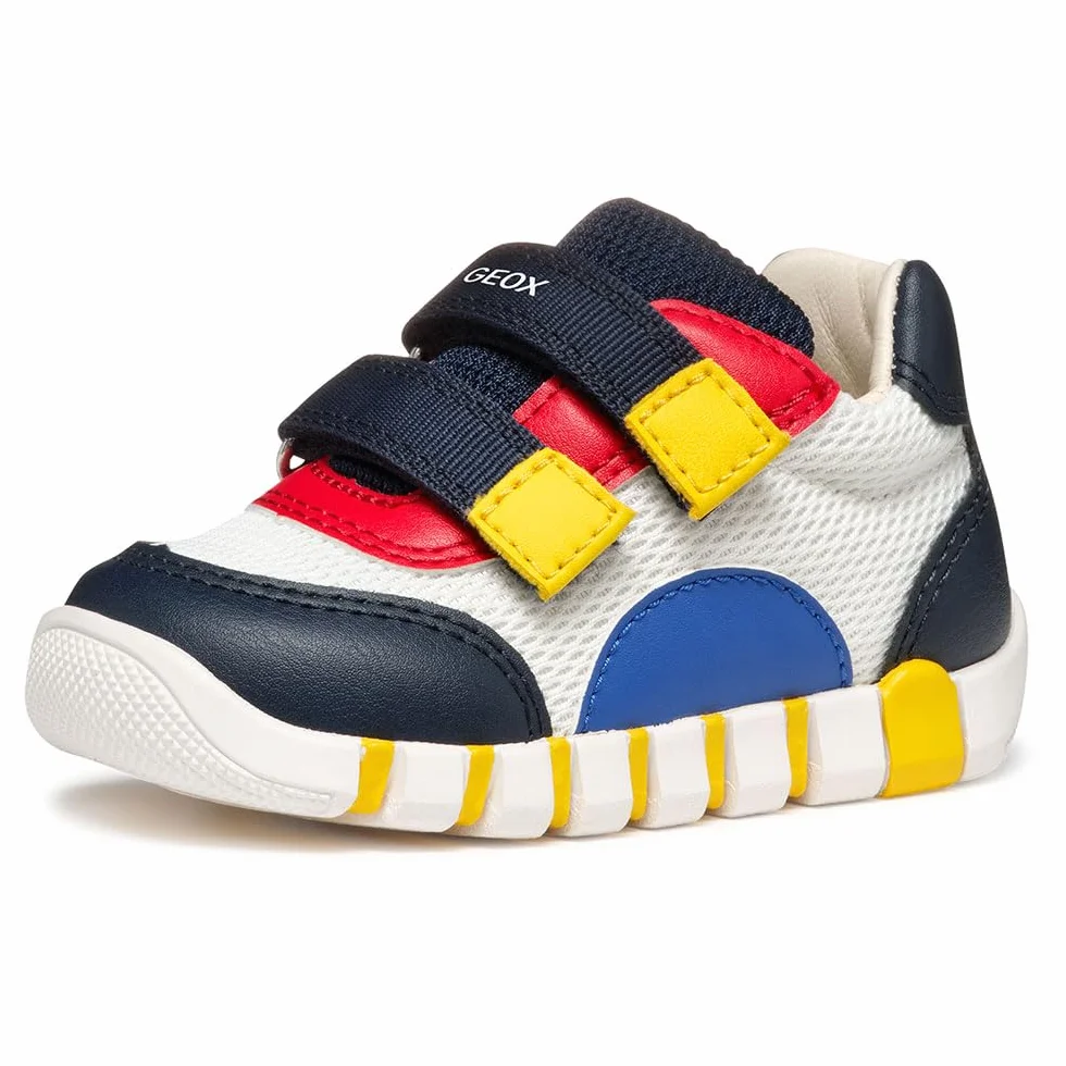 Geox B Iupidoo Boy C Zapatillas Bebé-Niños