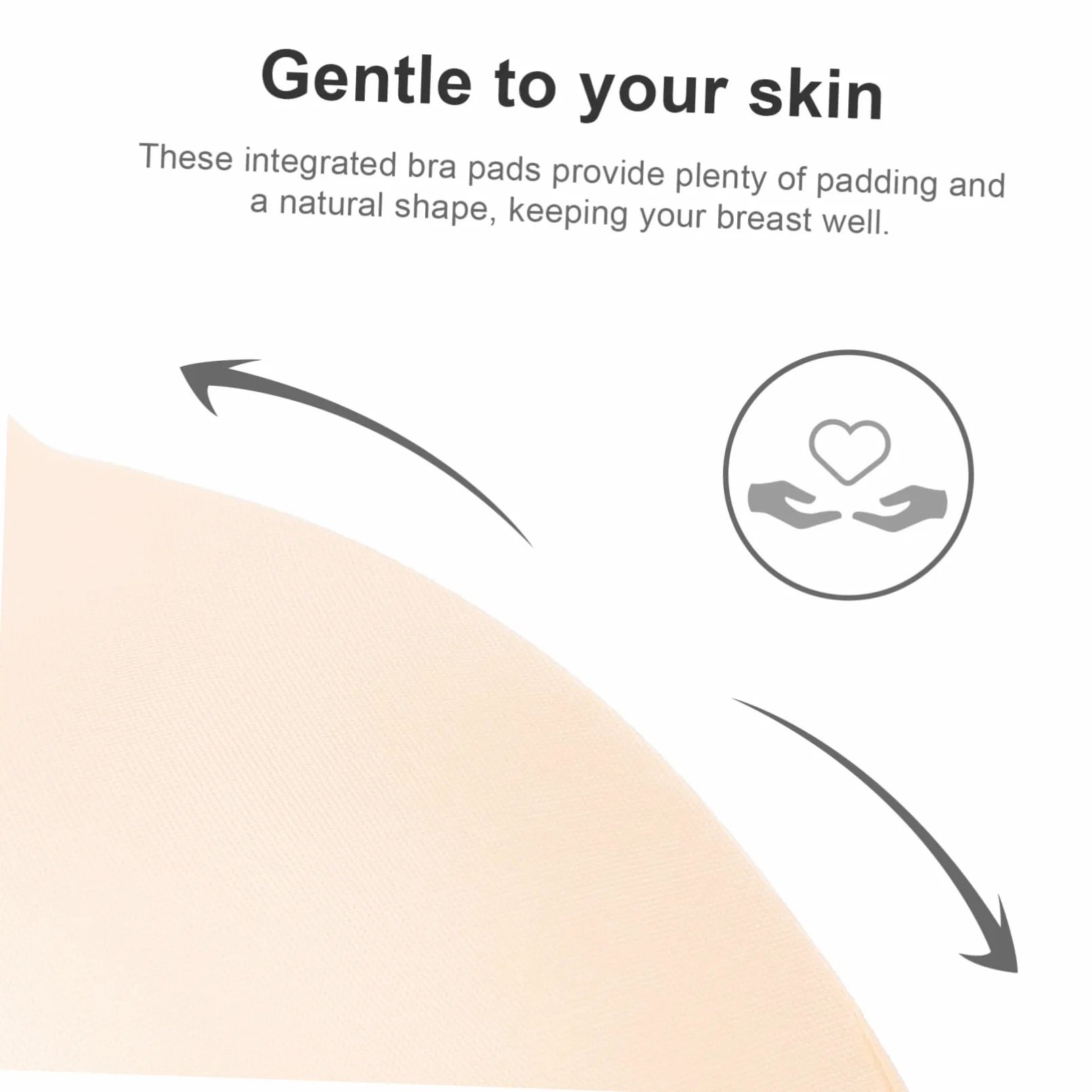 Portavasos Para Traje De Baño Almohadillas Para Sujetadores Deportivos Inserciones De Sujetador De Traje De Baño Inserto De Copas De Traje De Baño Poliéster