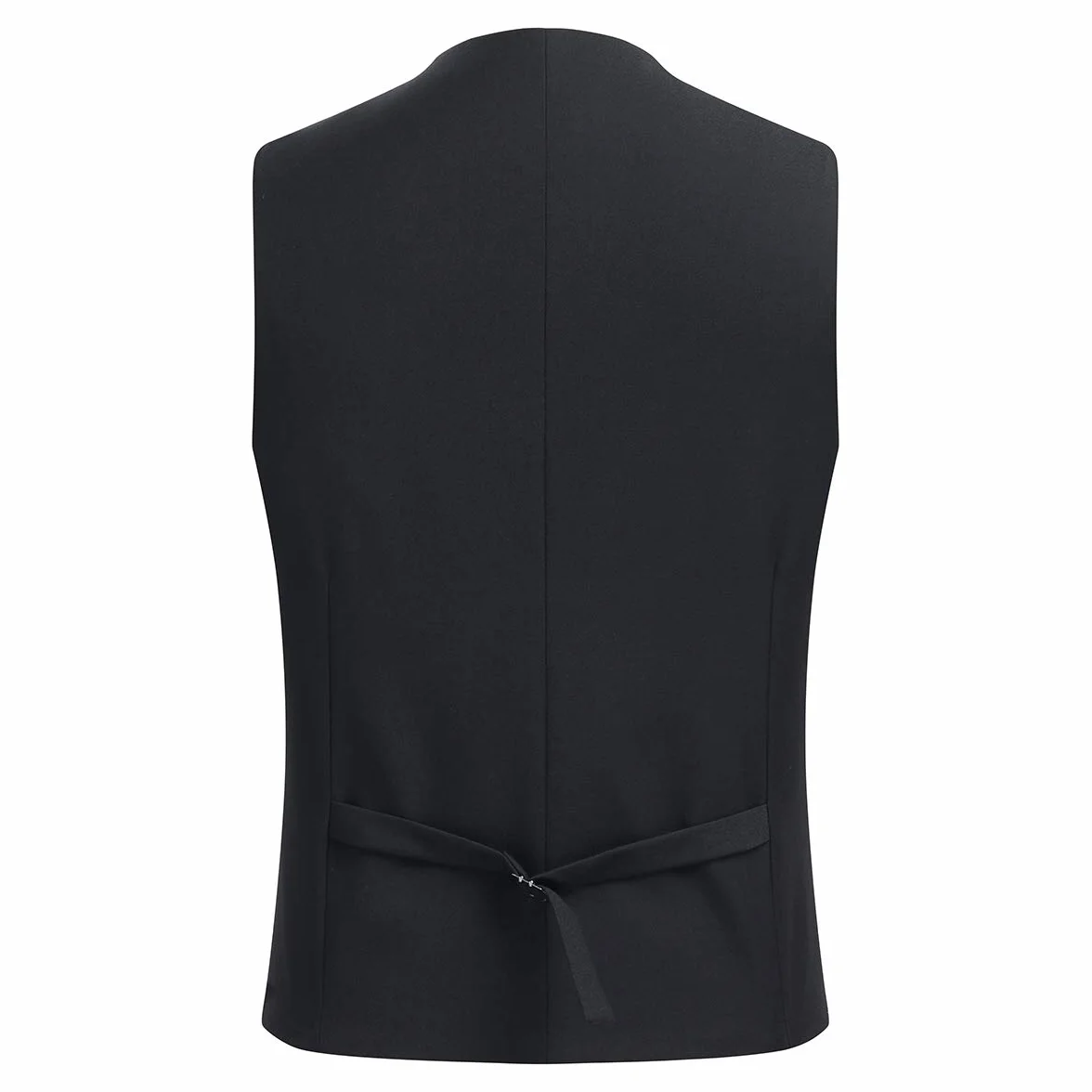 Chaleco de Hombre Western Doble Botonadura Cuello Redondo