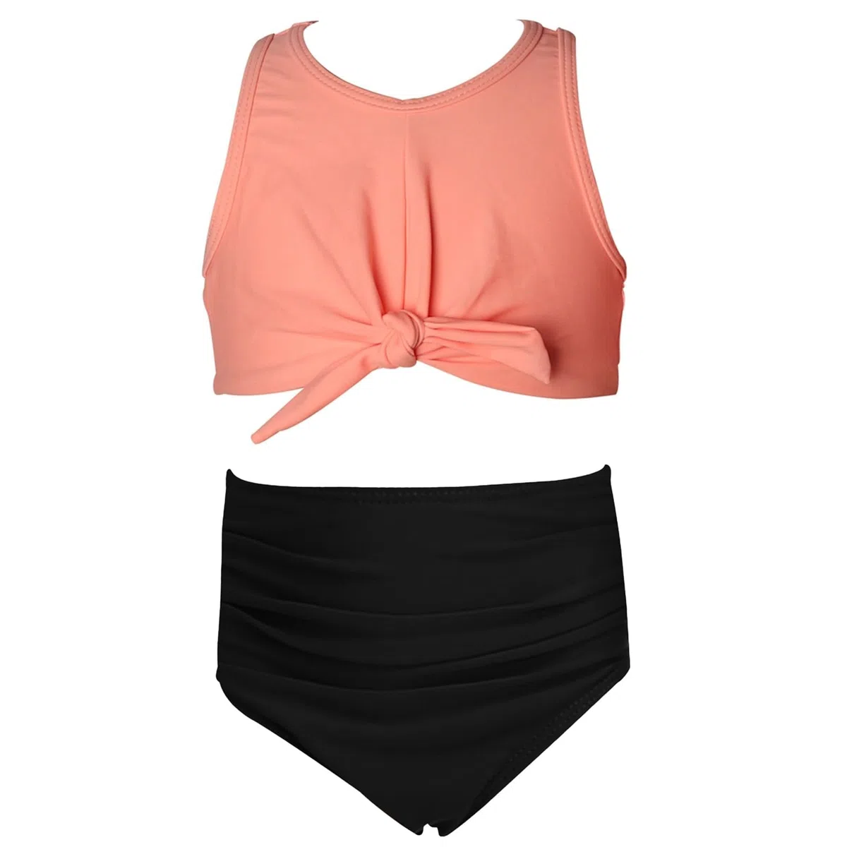 Traje de baño de verano para niños y niñas, bikini de dos piezas, moderno traje de baño de playa y deporte para adolescentes y jóvenes adultos