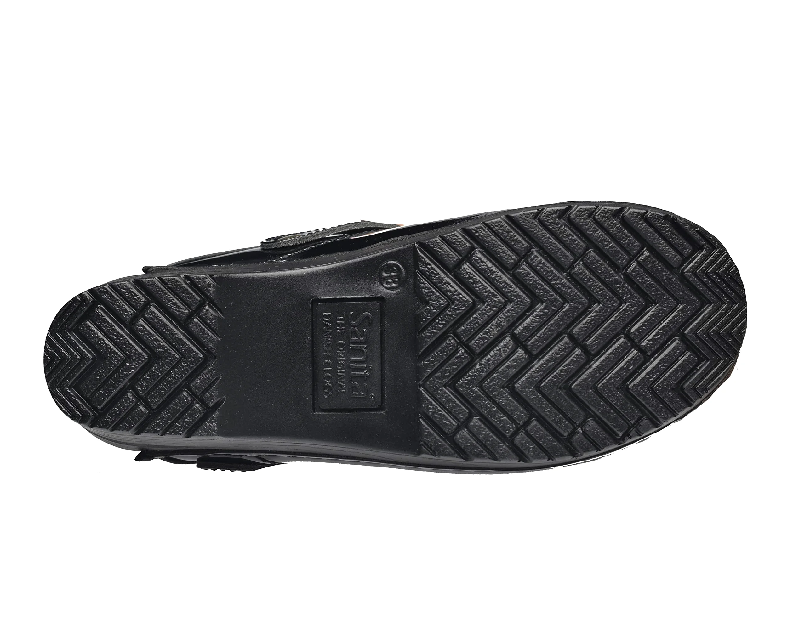 Sanita Freya Open 457548 - Zuecos de Cuero para Mujer