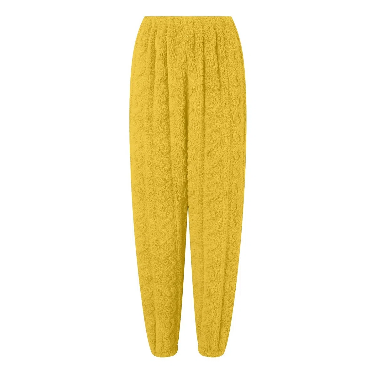 Generisch Pijama para mujer, conjunto de pijama difuso para mujer, cálido y esponjoso, de manga larga, ropa de dormir de felpa, ropa de dormir térmica con bolsillos