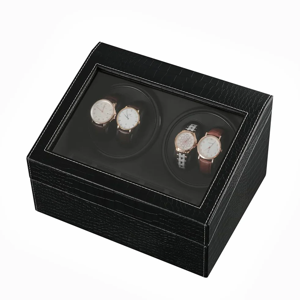 Caja Giratoria para Relojes Automáticos y Mecánicos - Watch Winder