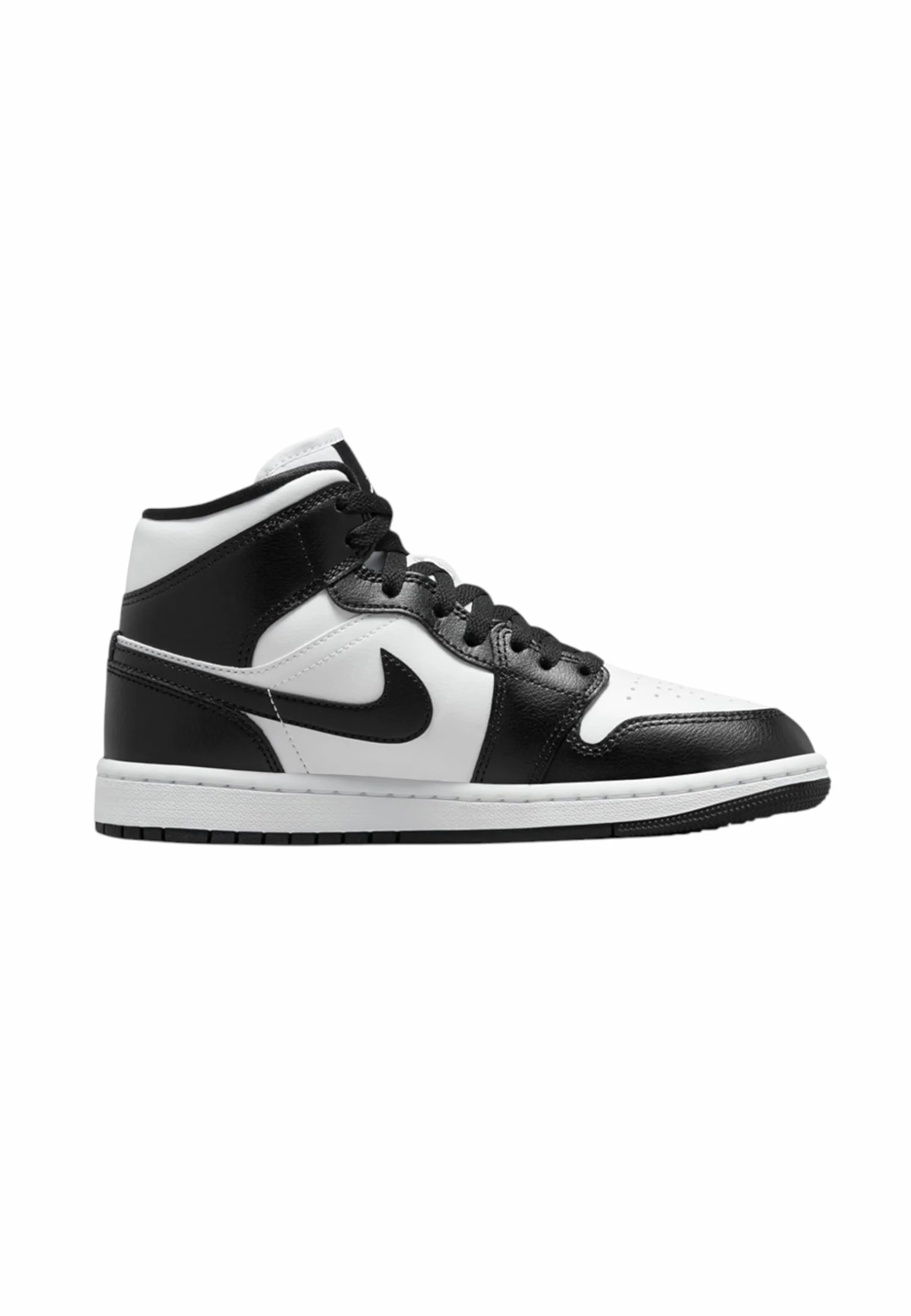 AIR JORDAN Zapatillas Wmns 1 Mid 365 Blanco-Negro