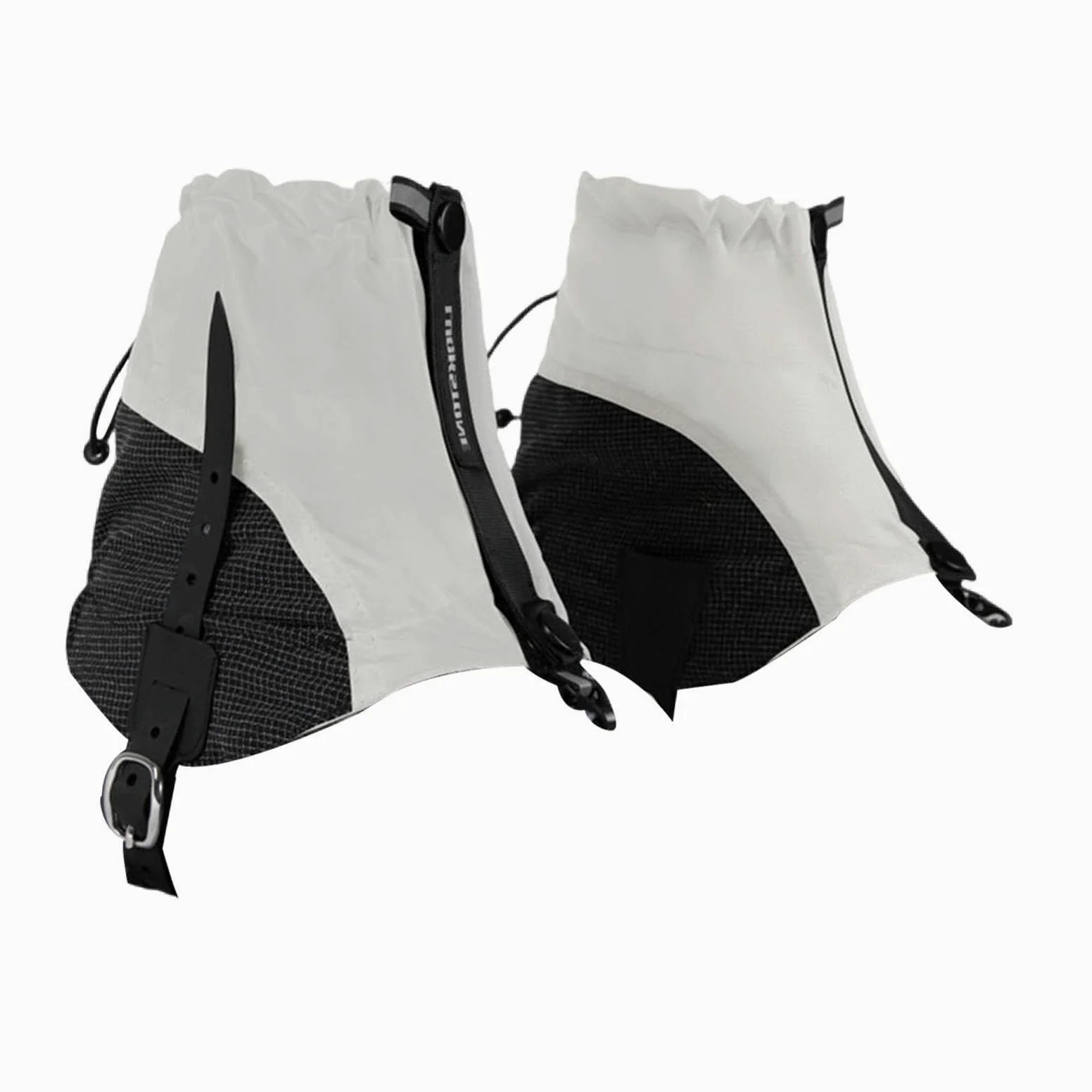 1 Par Polainas Outdoor Tobillo Bajo Impermeables Protectoras Ligeras Antidesgarro con Gancho para Cordones Adecuadas para Correr Senderismo Esquí