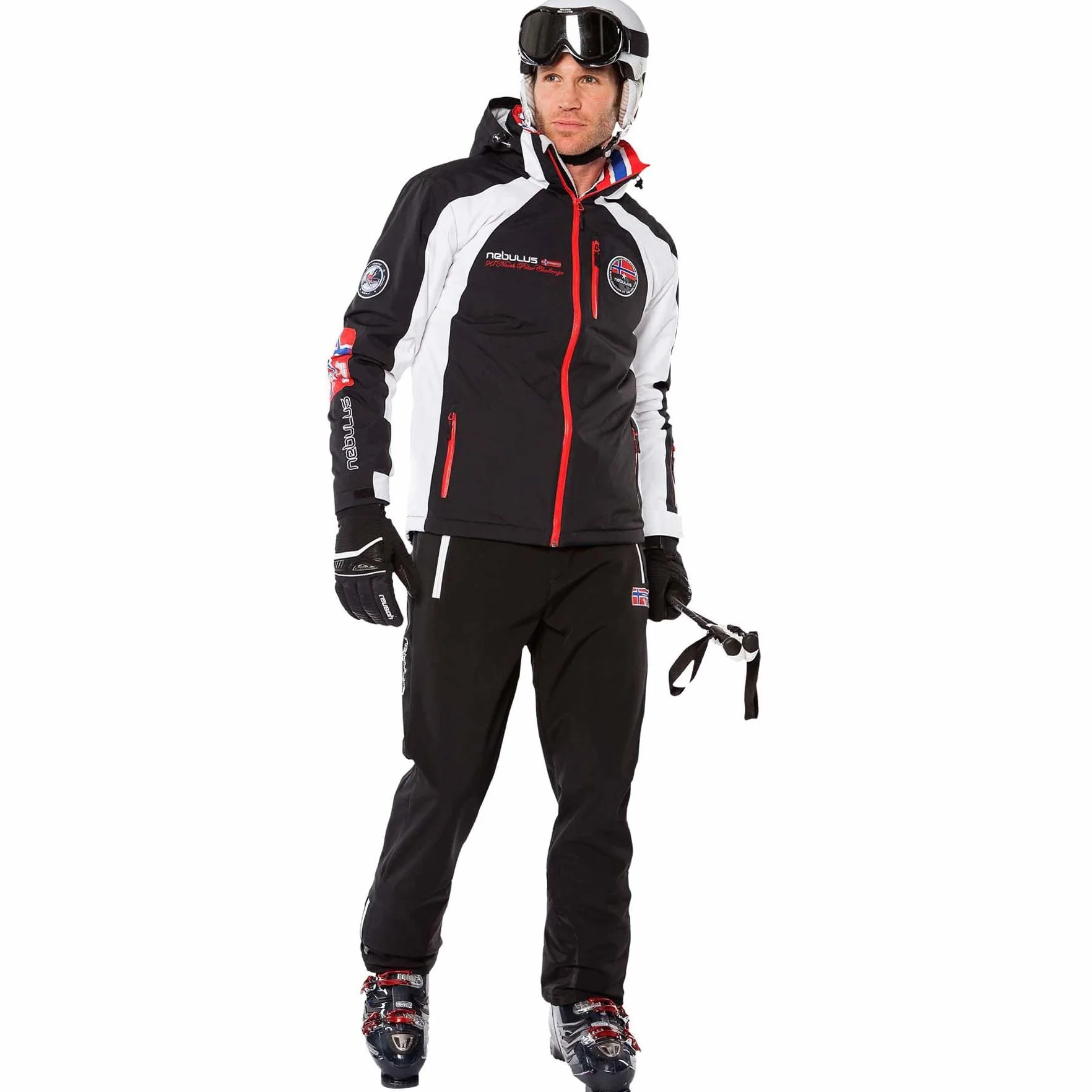 Nebulus Maestro Chaqueta de esquí Hombre