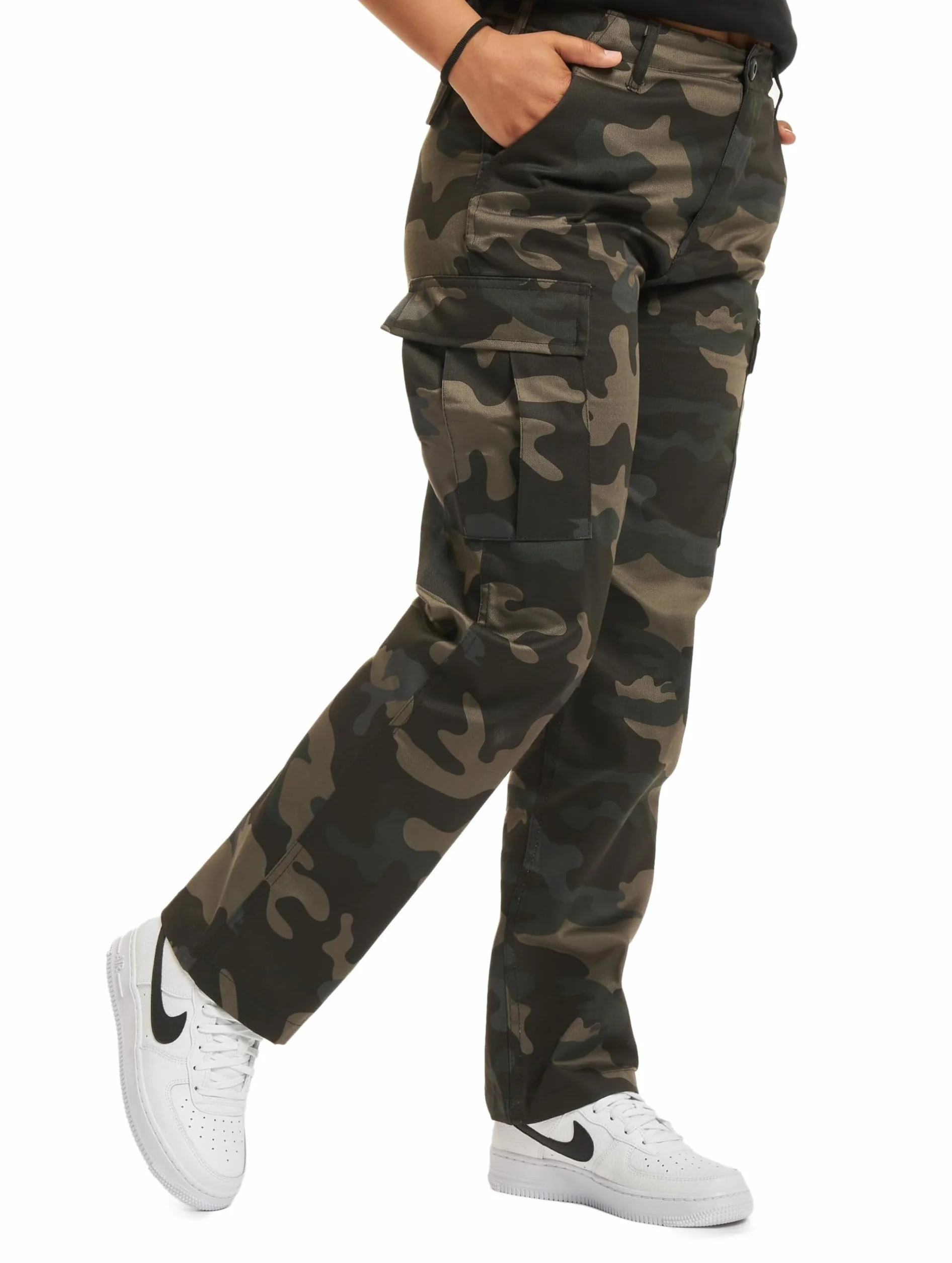 Brandit Pantalones Ranger Kids Hombre Ancho Negro