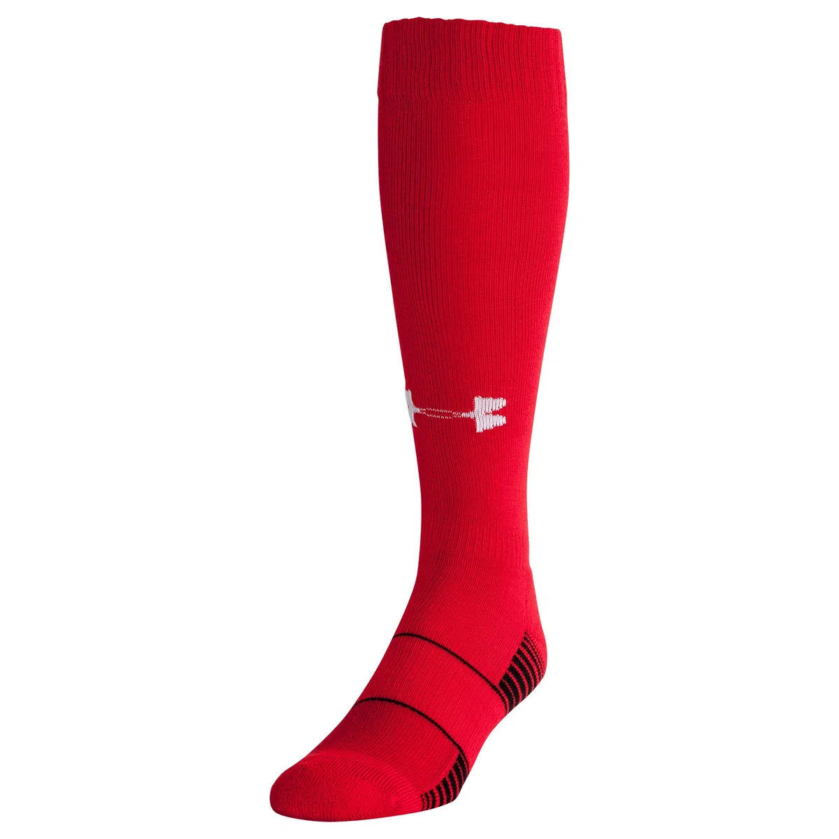 Under Armour UA Team OTC Calcetines Deportivos, Hombre, Rojo Red, XL