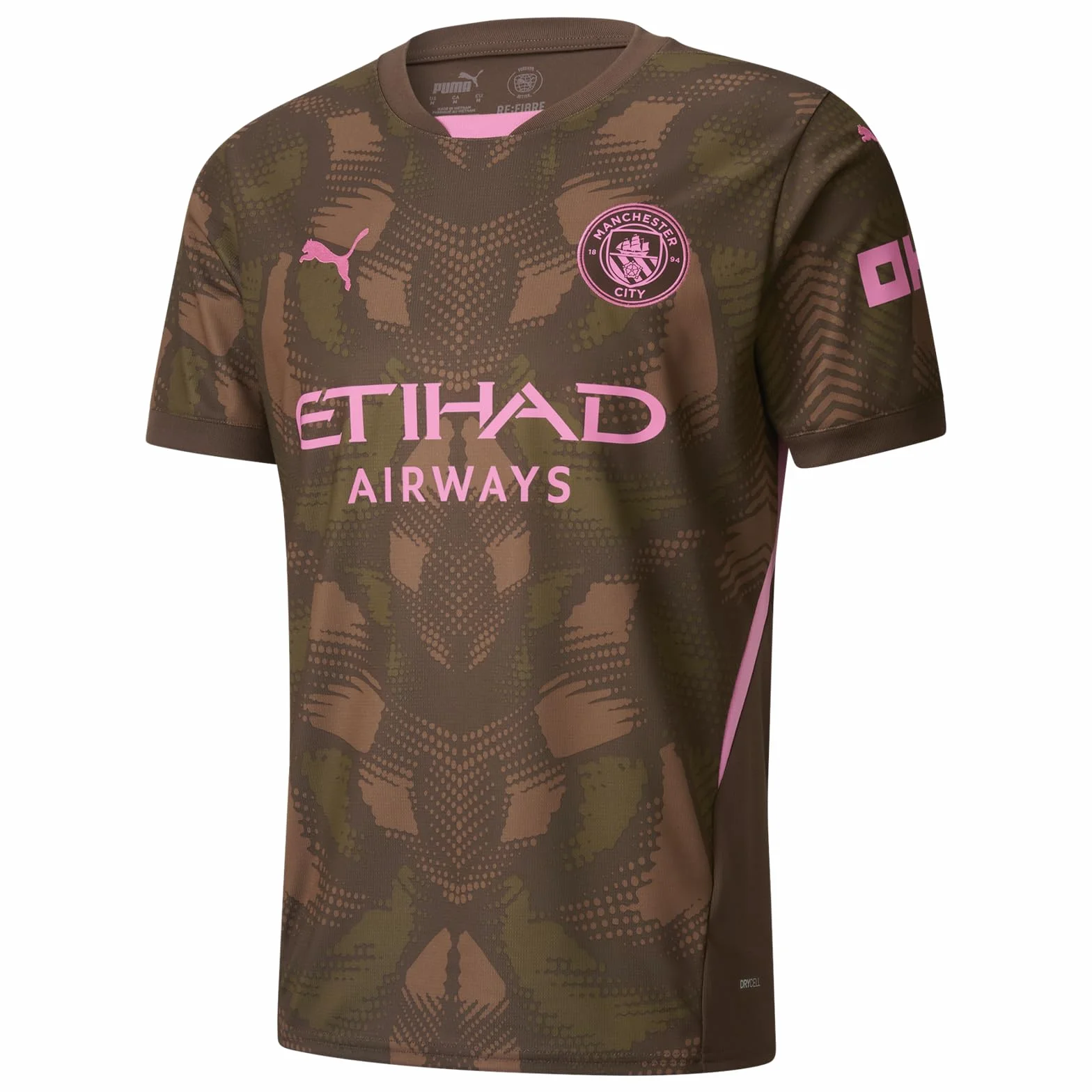 Camiseta de Portero del Manchester City FC 2024/25 para Hombre - - Talla: