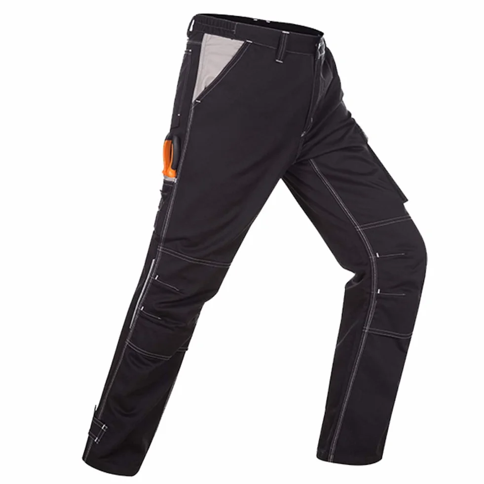 Chaqueta De Soldador, Traje Four Seasons Anti Estático Usable Anti-Quemaduras Algodón, Para Fábrica, Construcción, Reparación De Automóviles, C, L
