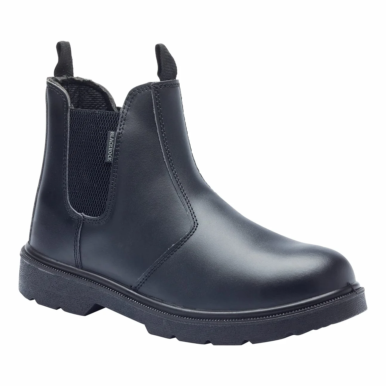 Blackrock Botas de Seguridad Punta de Acero Chelsea Hombre Mujer Niña Calzado Sin Cordones Ligero