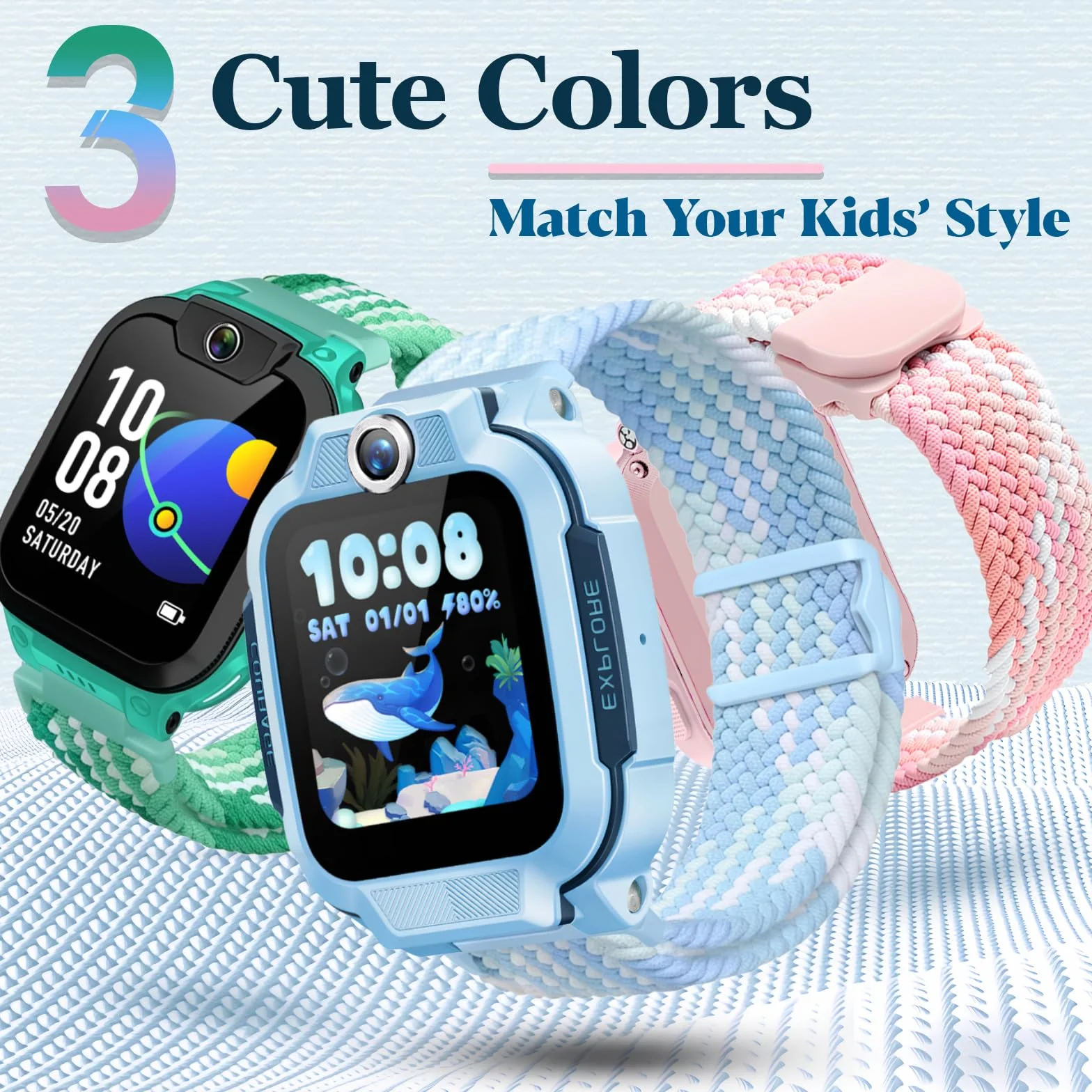 Generisch Juego de accesorios Z1 Kids Smartwatch – Compatible con imoo Watch Phone