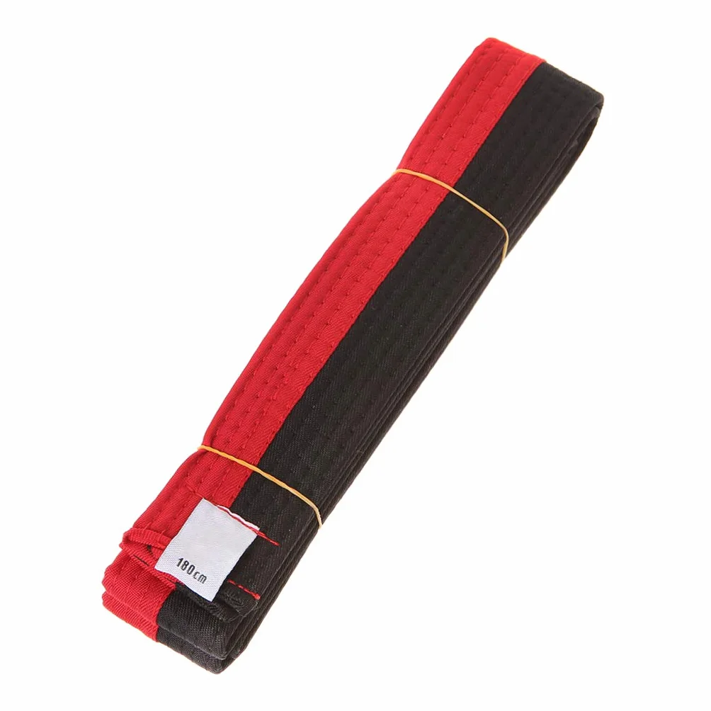 Cinturón Profesional de Taekwondo Doble Envoltura 180cm/280cm para Adultos y Niños