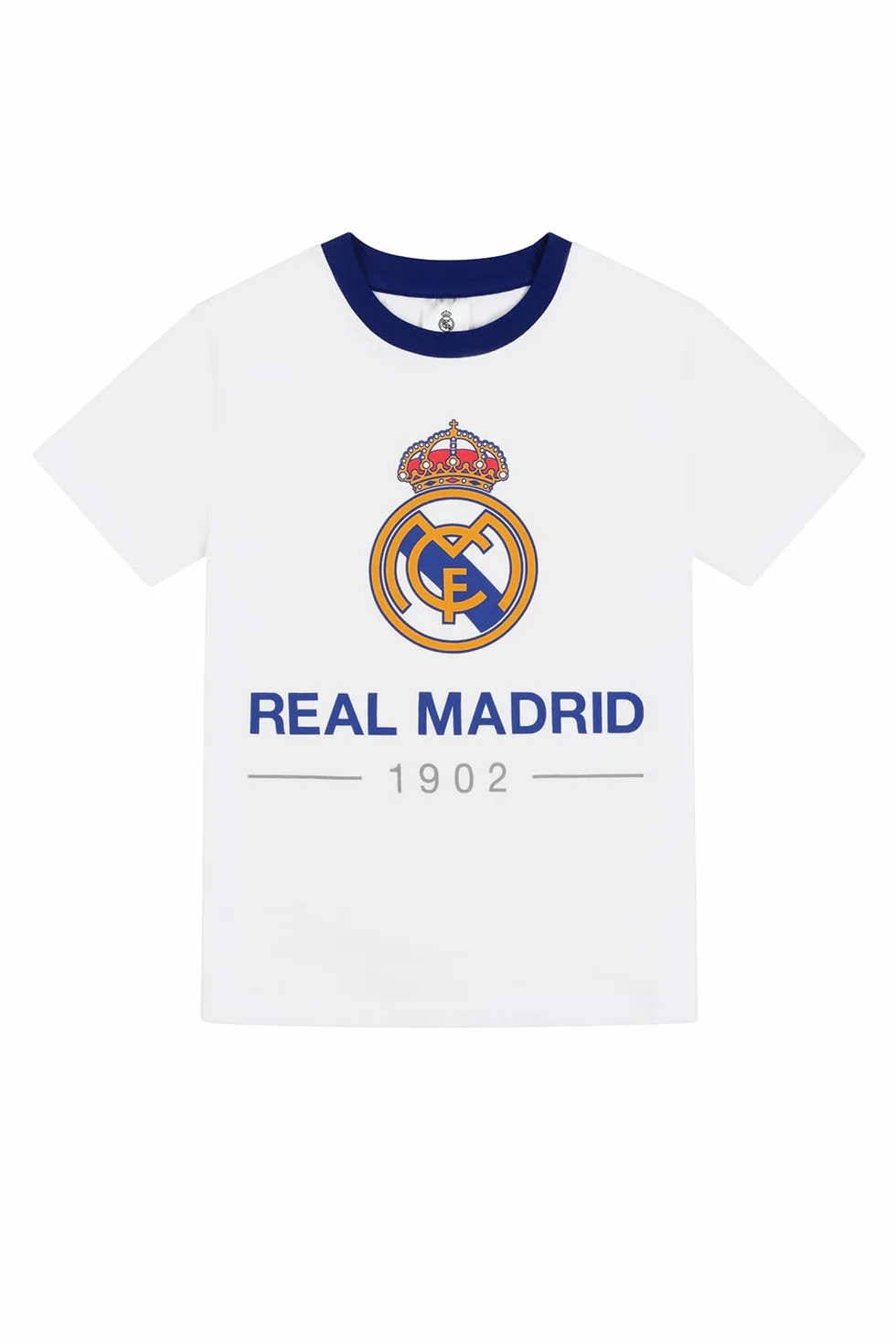 Real Madrid CF Pijamas Corto de Algodón Fútbol para Niños