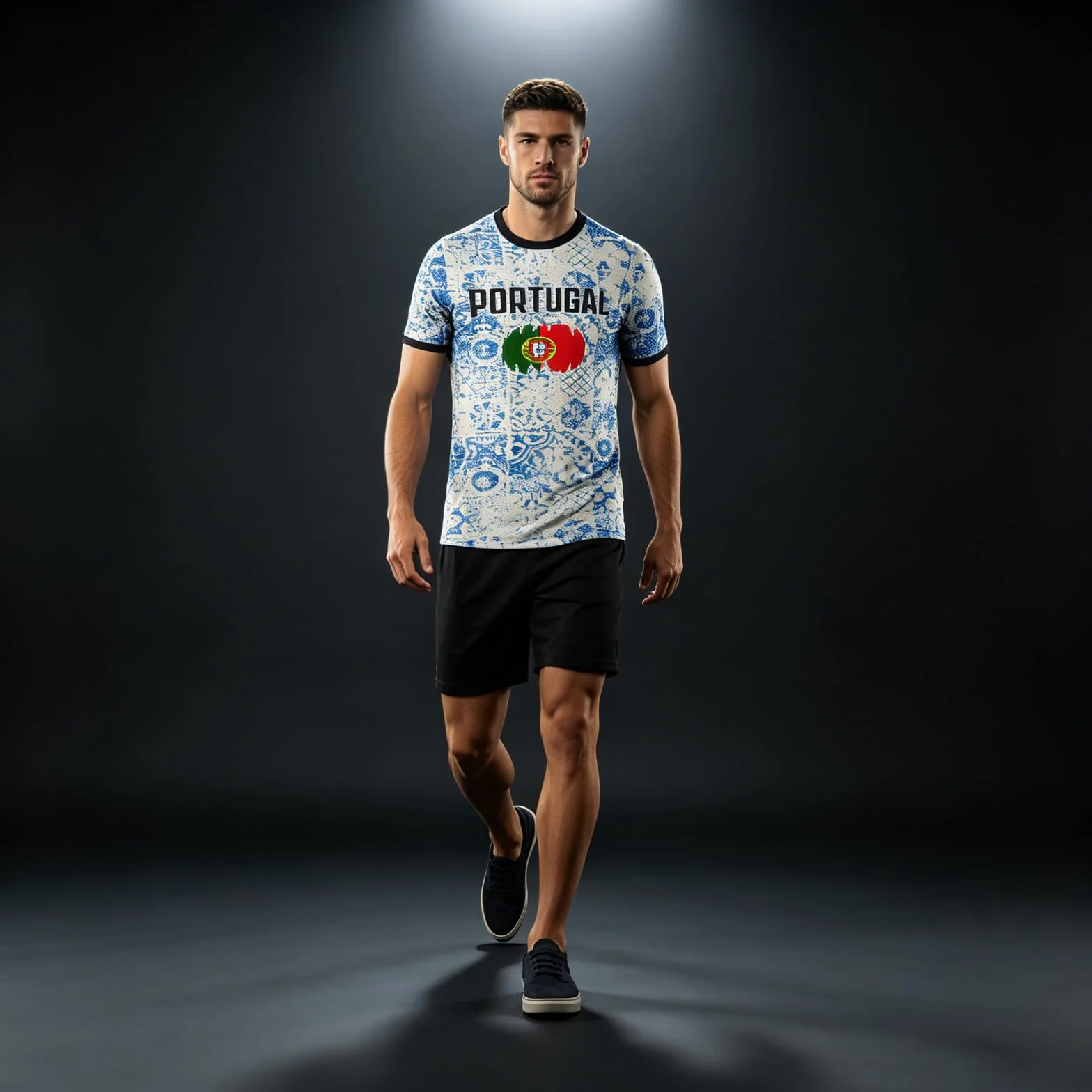 Genérico Camisetas de fútbol Personalizada para el Mundial 2026, Nombre número Camiseta fútbol Personalizada para Hombre Mujer niños